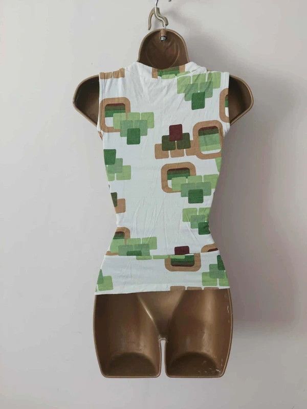 Vintage Vintage vest top Size M / US 6-8 / IT 42-44 - 3 Thumbnail
