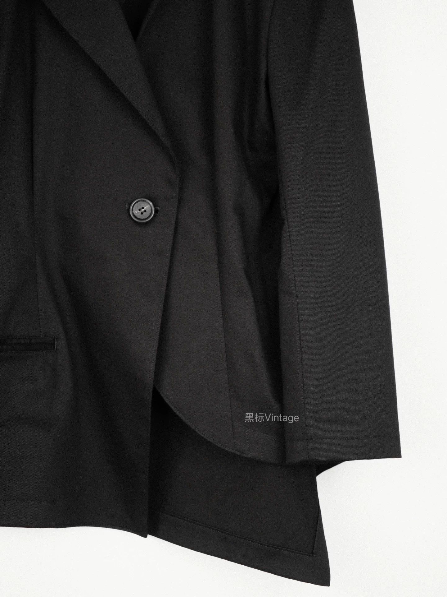 Yohji Yamamoto Yohji Yamamoto 25aw Vintage Asym Odd Collar Suit Women's Size XS / US 0-2 / IT 36-38 - 5 Thumbnail