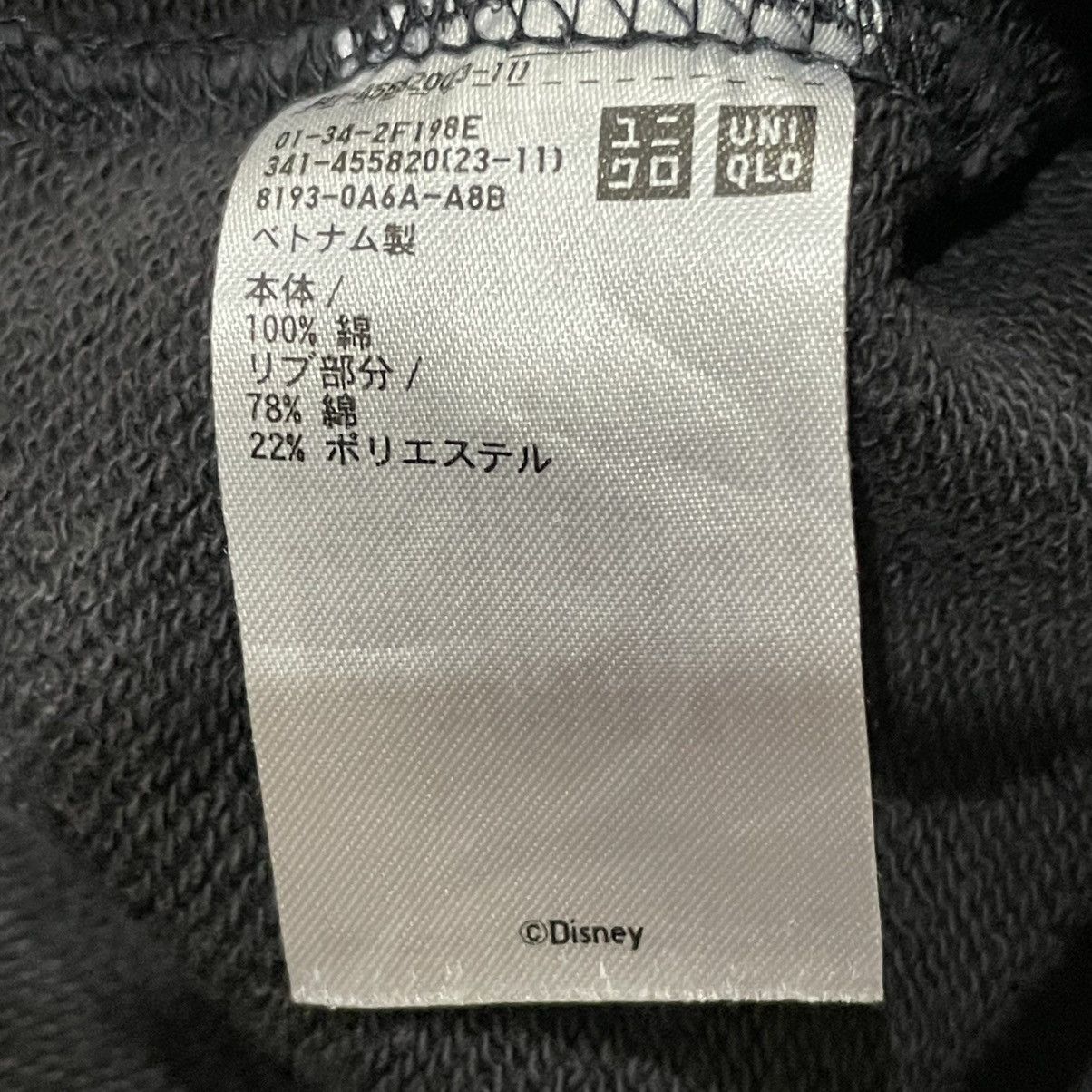 Disney Uniqlo Disney Donald Duck Black Charcoal Grey Size US XL / EU 56 / 4 - 7 Thumbnail
