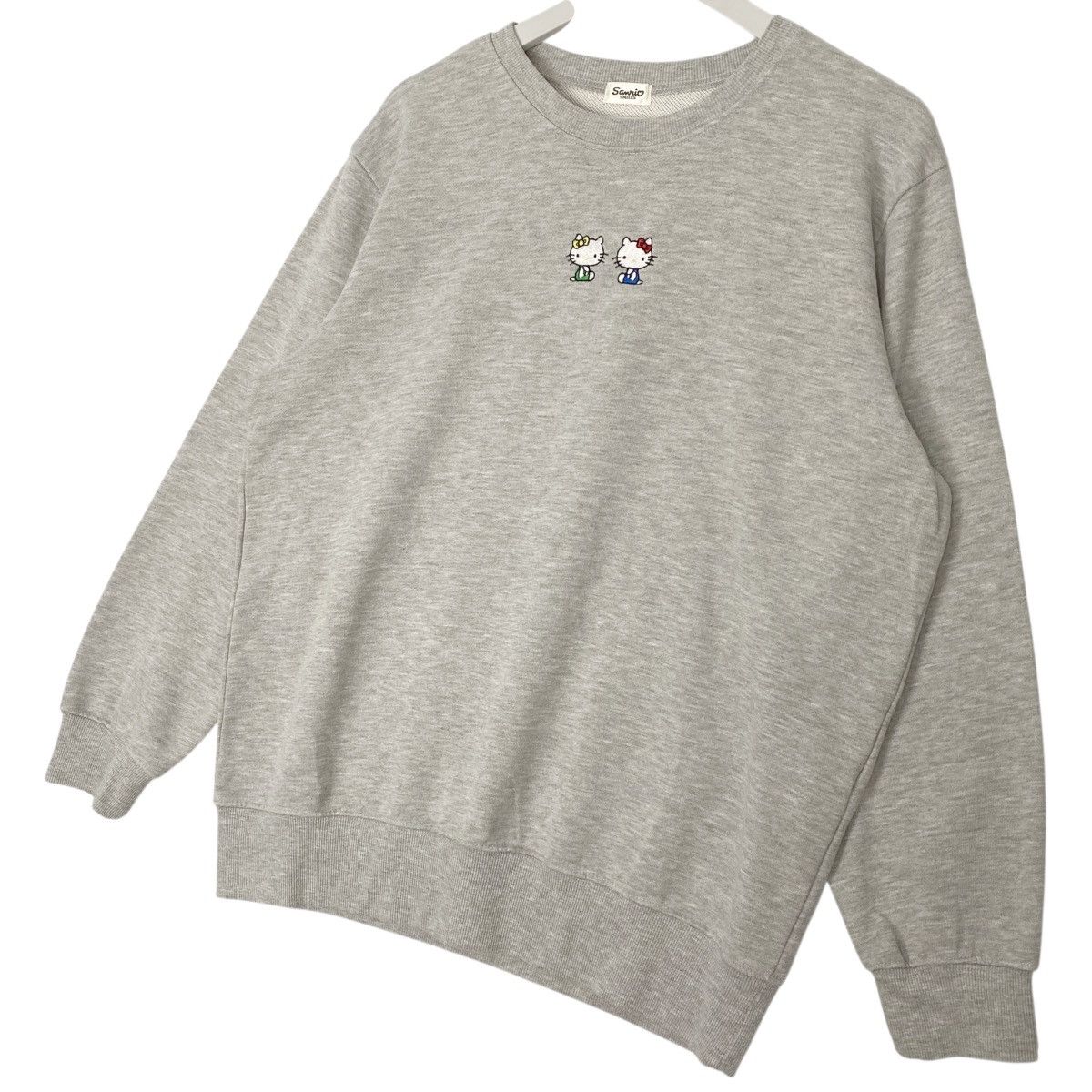 Other Vintage Hello Kitty Crewneck Sweatshirt Gray Size L Size US M / EU 48-50 / 2 - 2 Thumbnail