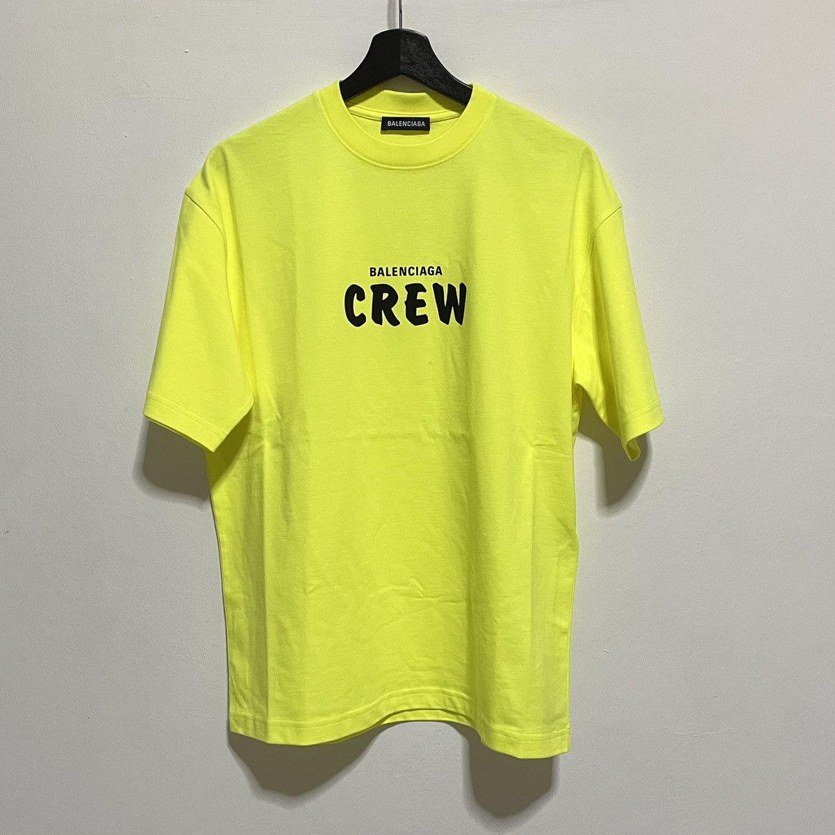 Balenciaga Balenciaga Crew T-Shirt Size US XXS / EU 40 - 1 Thumbnail