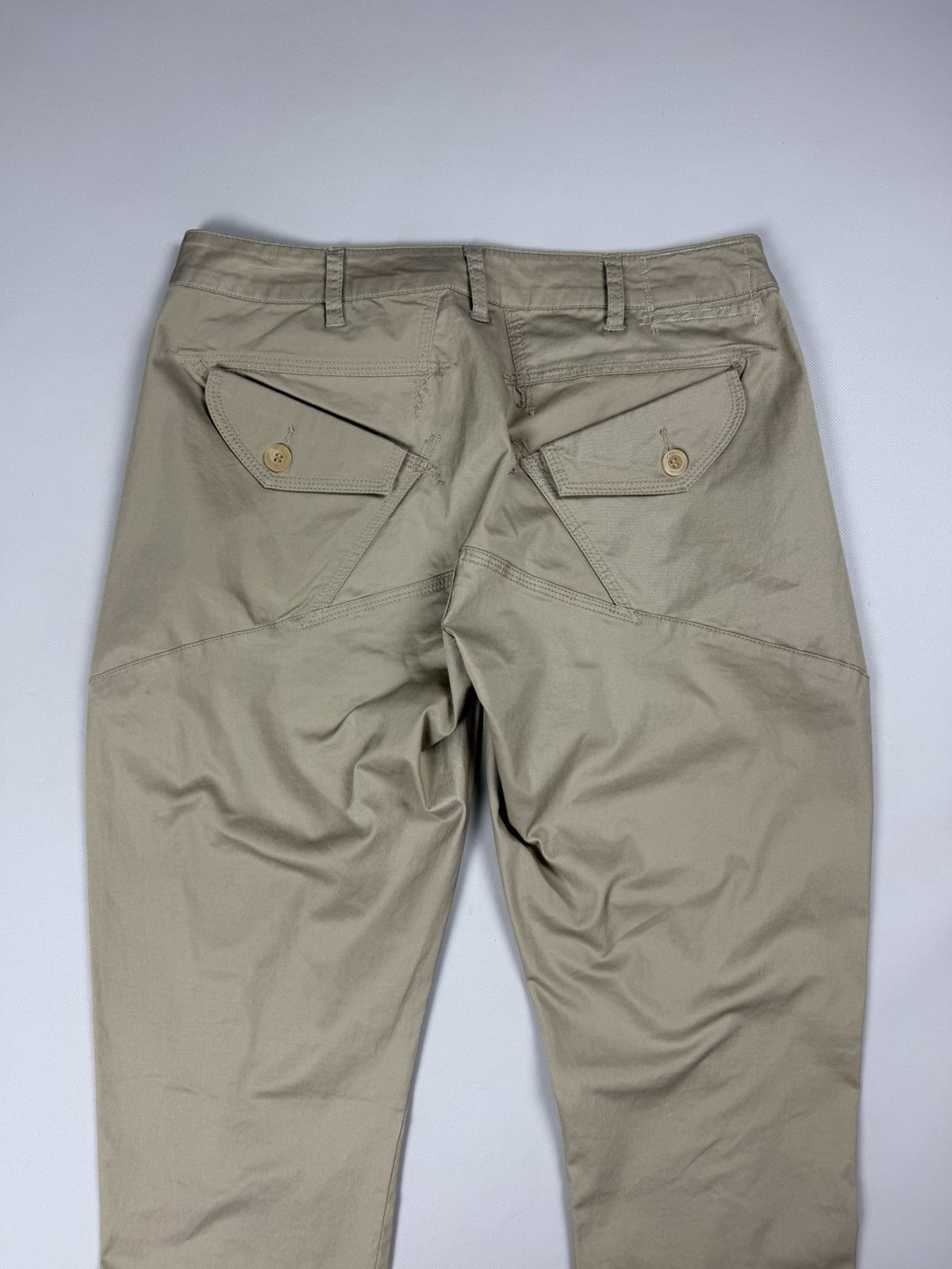 Marithe + Francois Girbaud MFG Girbaud Men’s Avant-Garde Chino Pants Trousers Size US 30 / EU 46 - 24 Thumbnail