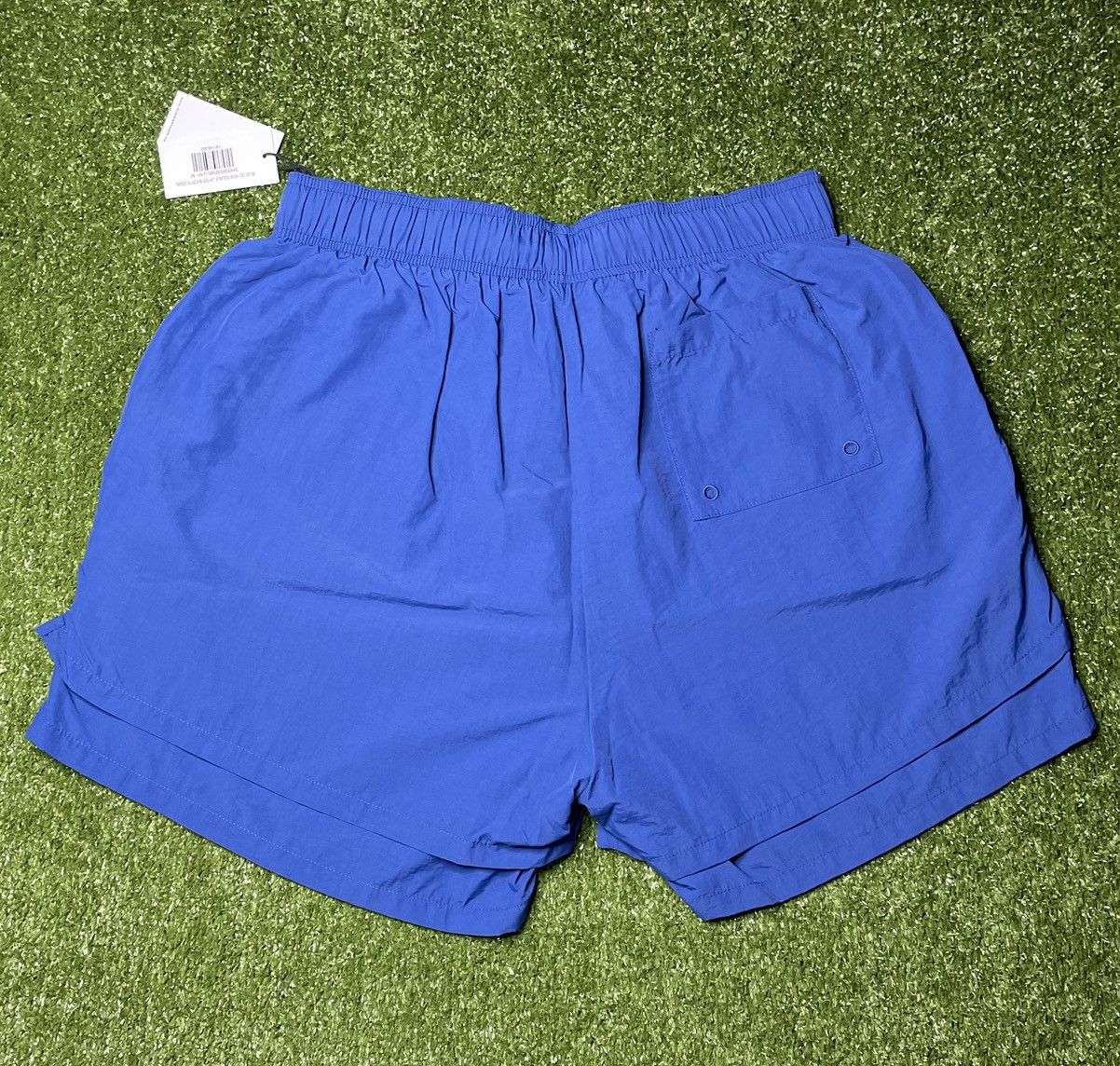 Sp5der Sp5der Worldwide Blue OG Web Double Layer Shorts Size US 32 / EU 48 - 3 Thumbnail