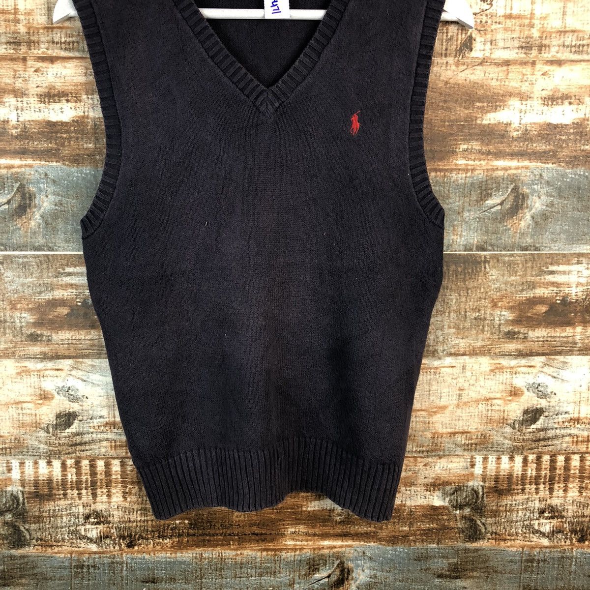 Polo Ralph Lauren Polo Ralph Lauren Dark Blue Vest #A2471 Size US XS / EU 42 / 0 - 3 Thumbnail