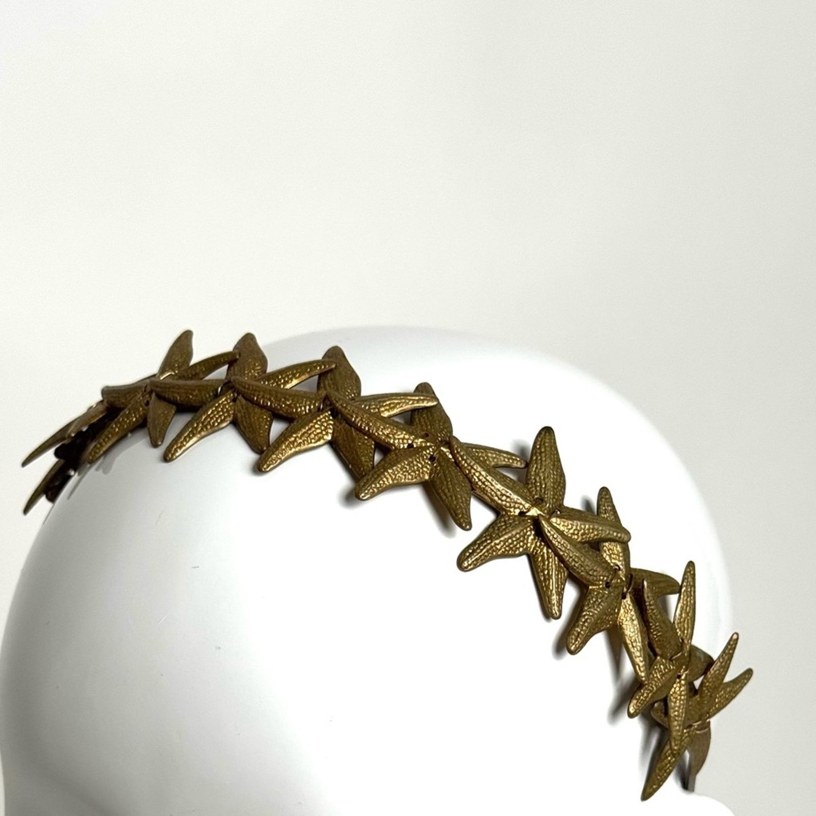 Eugenia Kim Eugenia Kim RARE HAND CAST bronze Starfish headband Size ONE SIZE - 11 Thumbnail