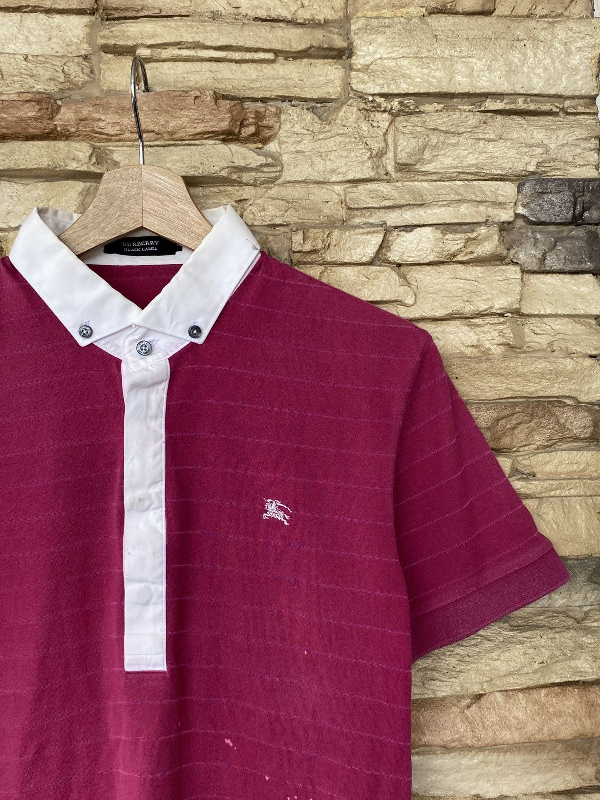 Burberry Vintage Burberry Black Label Polo Shirt Size US S / EU 44-46 / 1 - 1 Thumbnail