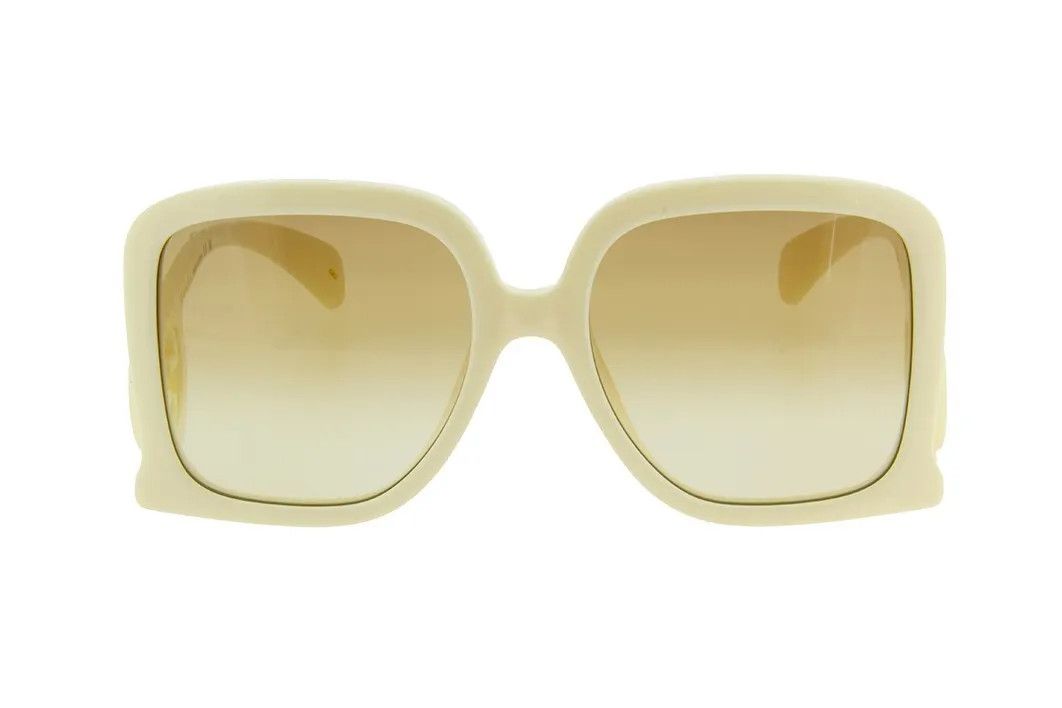 Gucci NEW GUCCI GG1326S-002 Ivory Size ONE SIZE - 4 Thumbnail