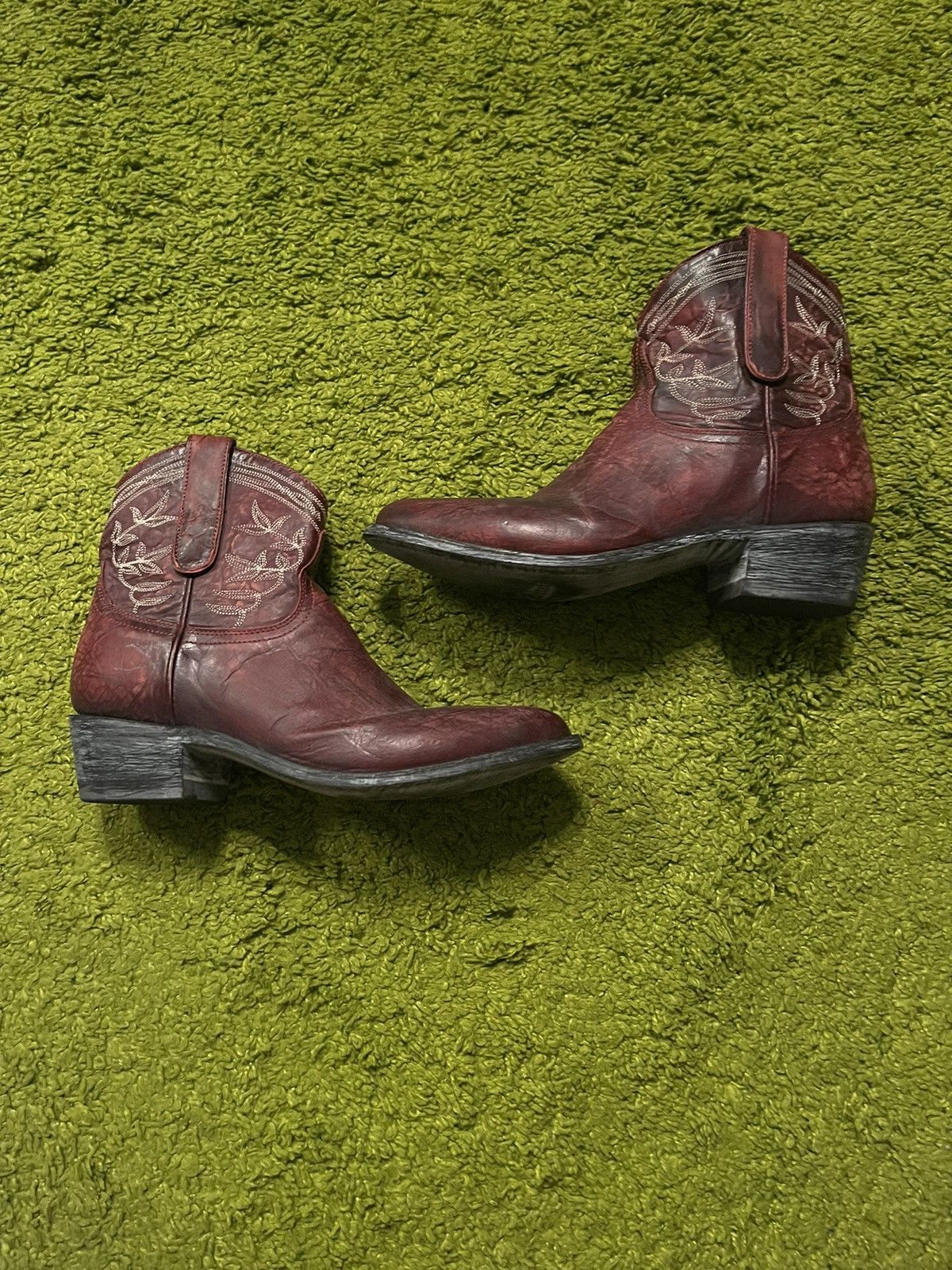 Cowboy Equipment × Old Gringo × Vintage Old Gringo Mexicana western cowboy style real leather boots Size US 9.5 / IT 39.5 - 3 Thumbnail