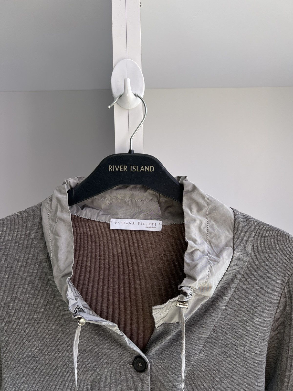 Designer × Fabiana Filippi × Vintage Vintage Fabiana Filippi Women's cardigan Size M / US 6-8 / IT 42-44 - 6 Thumbnail
