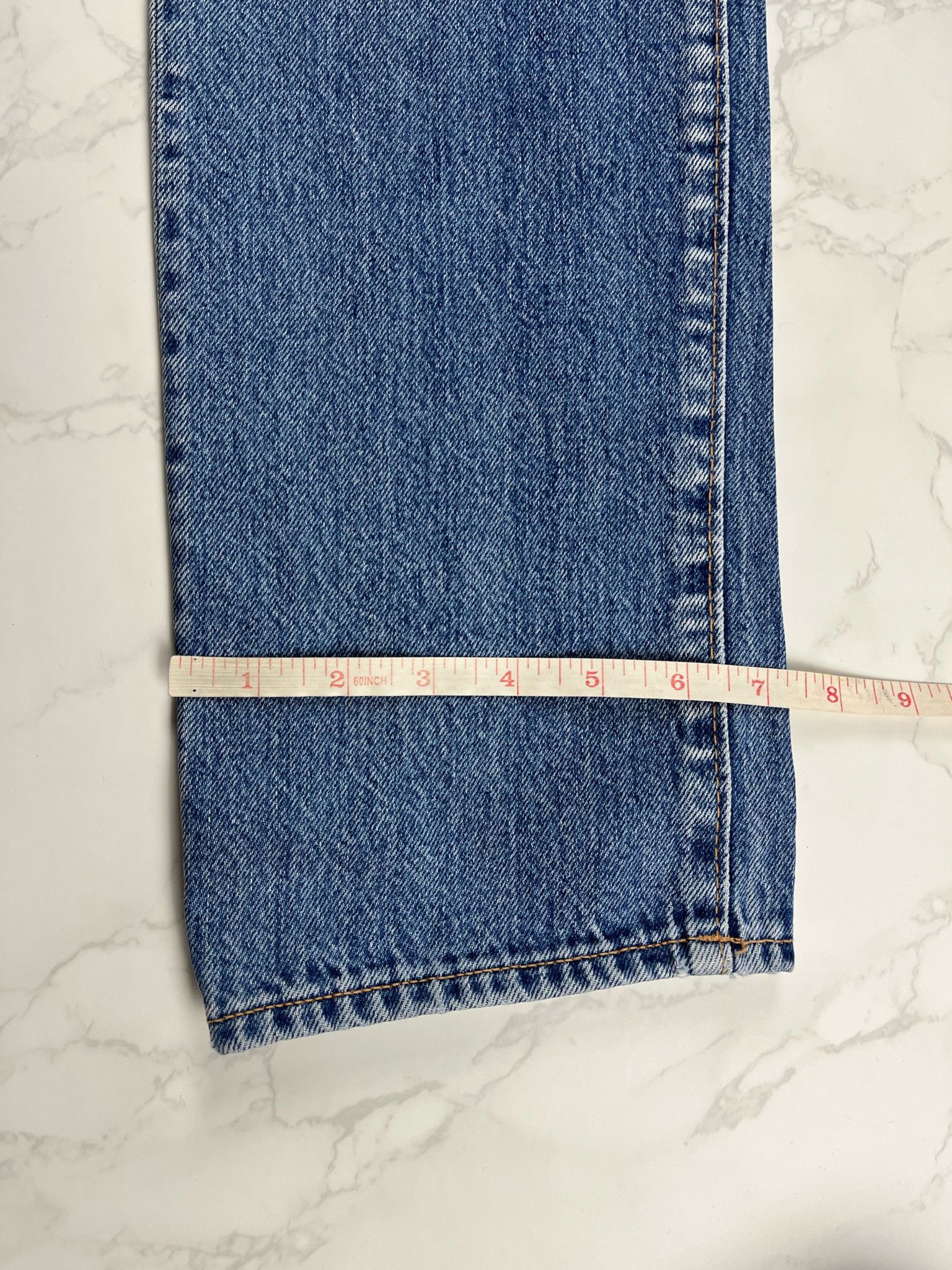 Acne Studios 🔥60% OFF🔥 [SALE] Acne Studios Organic Blue Denim Jeans Size US 27 - 5 Thumbnail