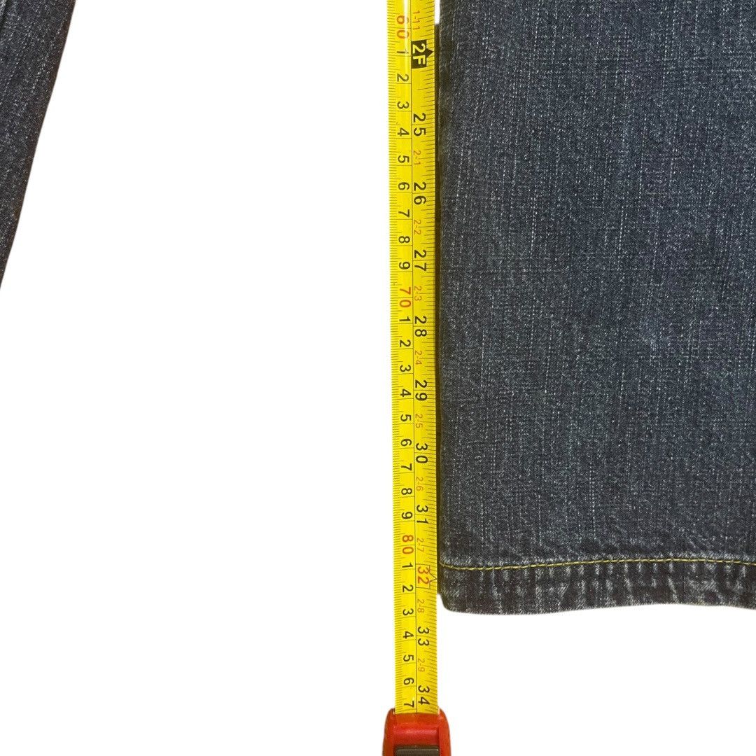 Vintage 48 Authentic Jeans Company Vintage Hip Hop Blue Jeans Sz 34 Size US 34 / EU 50 - 5 Thumbnail