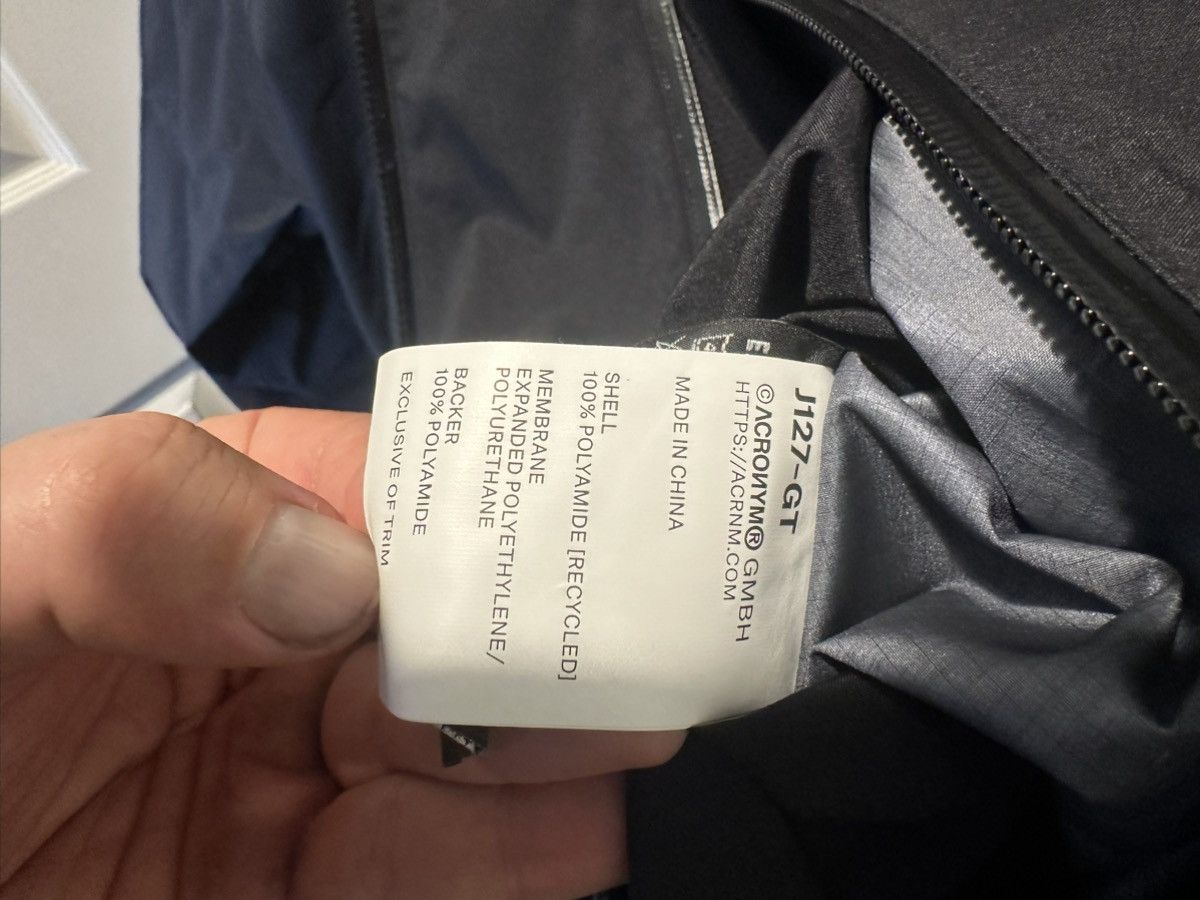 Acronym J127-GT Size US M / EU 48-50 / 2 - 10 Thumbnail