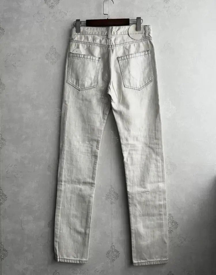 Raf Simons Raf by Raf Simons 07SS Painted Denim-2505 Size US 30 / EU 46 - 2 Thumbnail