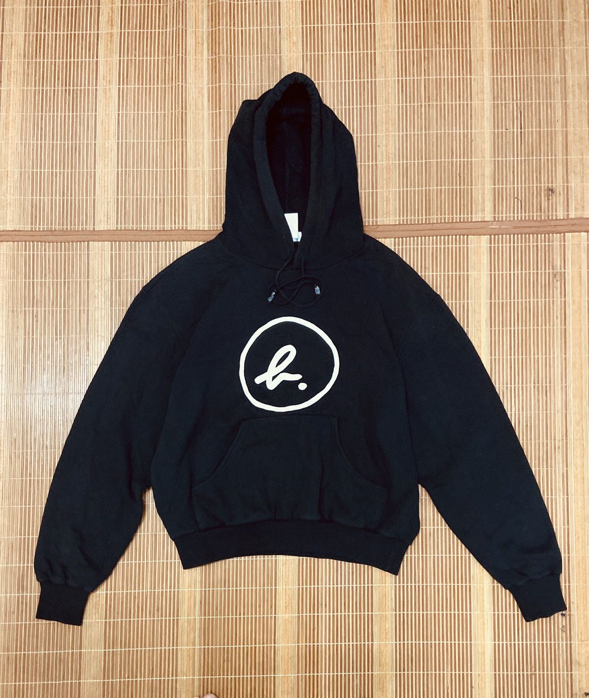 agnes b. Vintage Agnès B. "b." Logo Hoodie Size US S / EU 44-46 / 1 - 1 Thumbnail