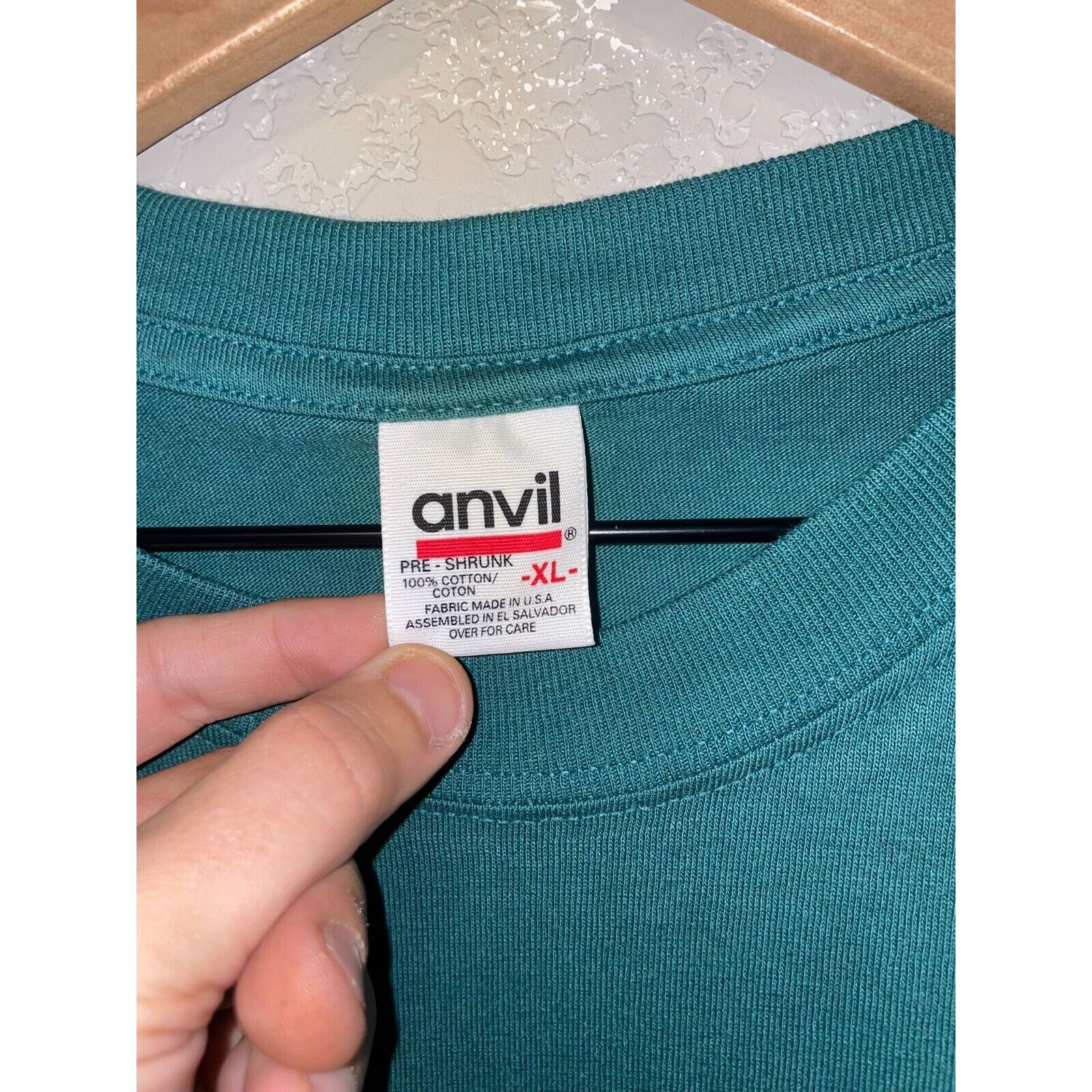 Anvil Vintage Bear River Lake Resort Shirt California Tee 90s XL Size US XL / EU 56 / 4 - 5 Thumbnail