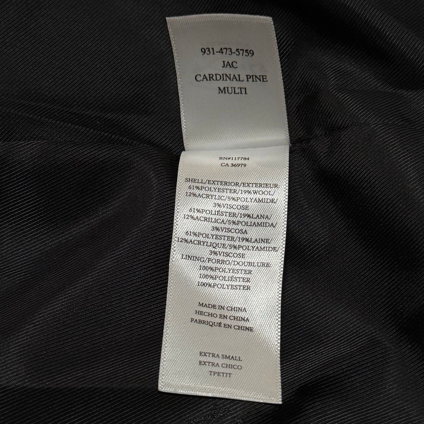 Rails Rails Jac Double Breasted Blazer Suit Jacket Multicolor XS Size XS / US 0-2 / IT 36-38 - 8 Thumbnail