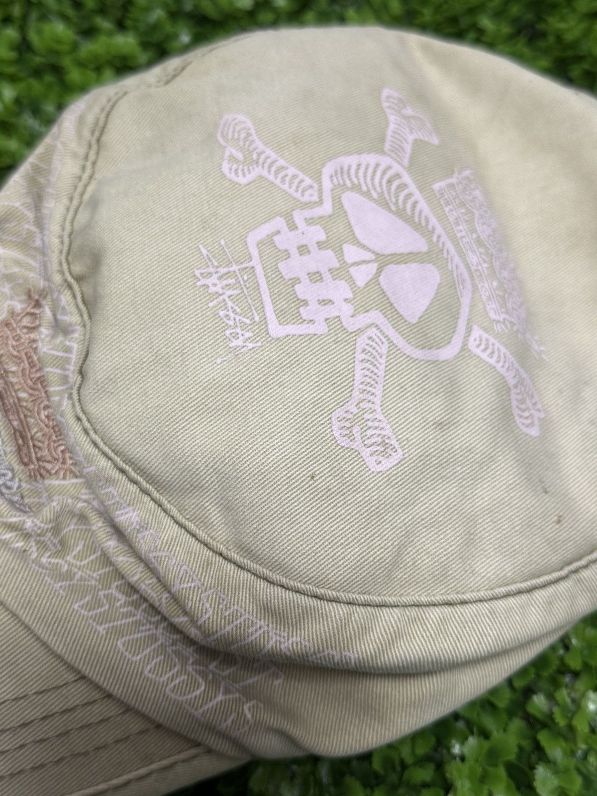 Stussy Vintage Stussy Hat Cap y2k Surf Style Size ONE SIZE - 7 Thumbnail