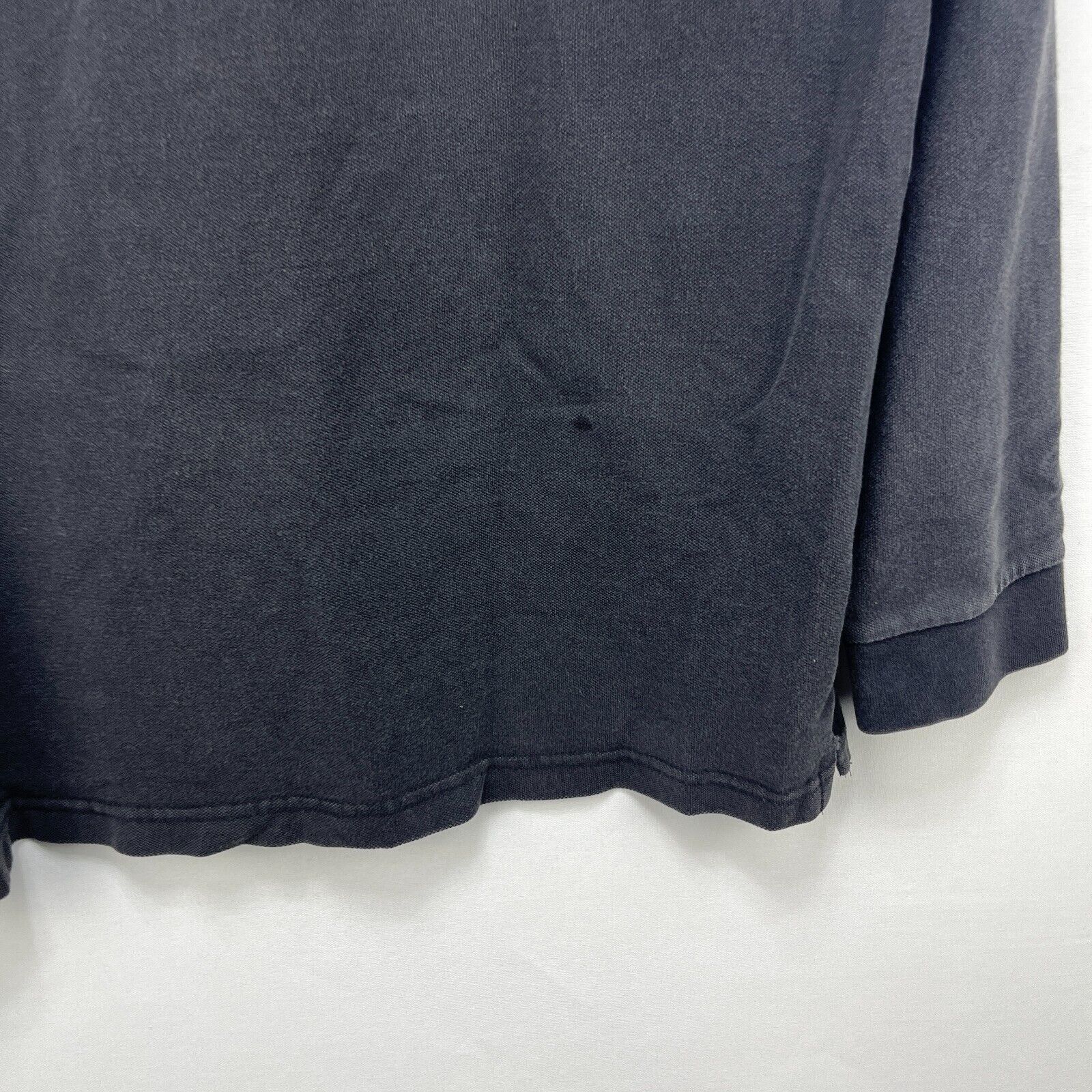 Lacoste × Vintage Vintage Lacoste Rugby Long Sleeve Shirt Medium Size US M / EU 48-50 / 2 - 8 Thumbnail