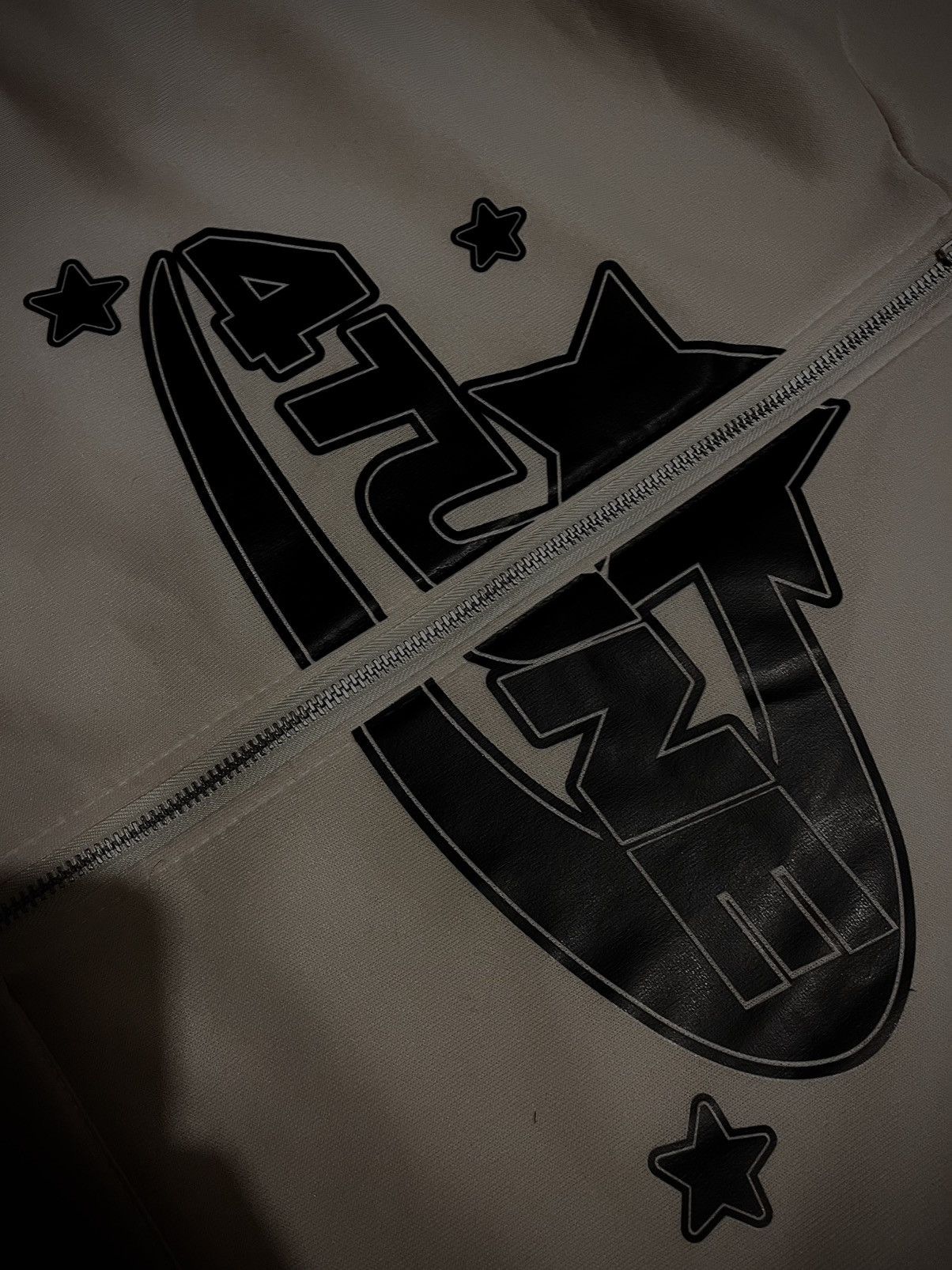 Other 4tune zip up hoodie cream Size US M / EU 48-50 / 2 - 2 Thumbnail