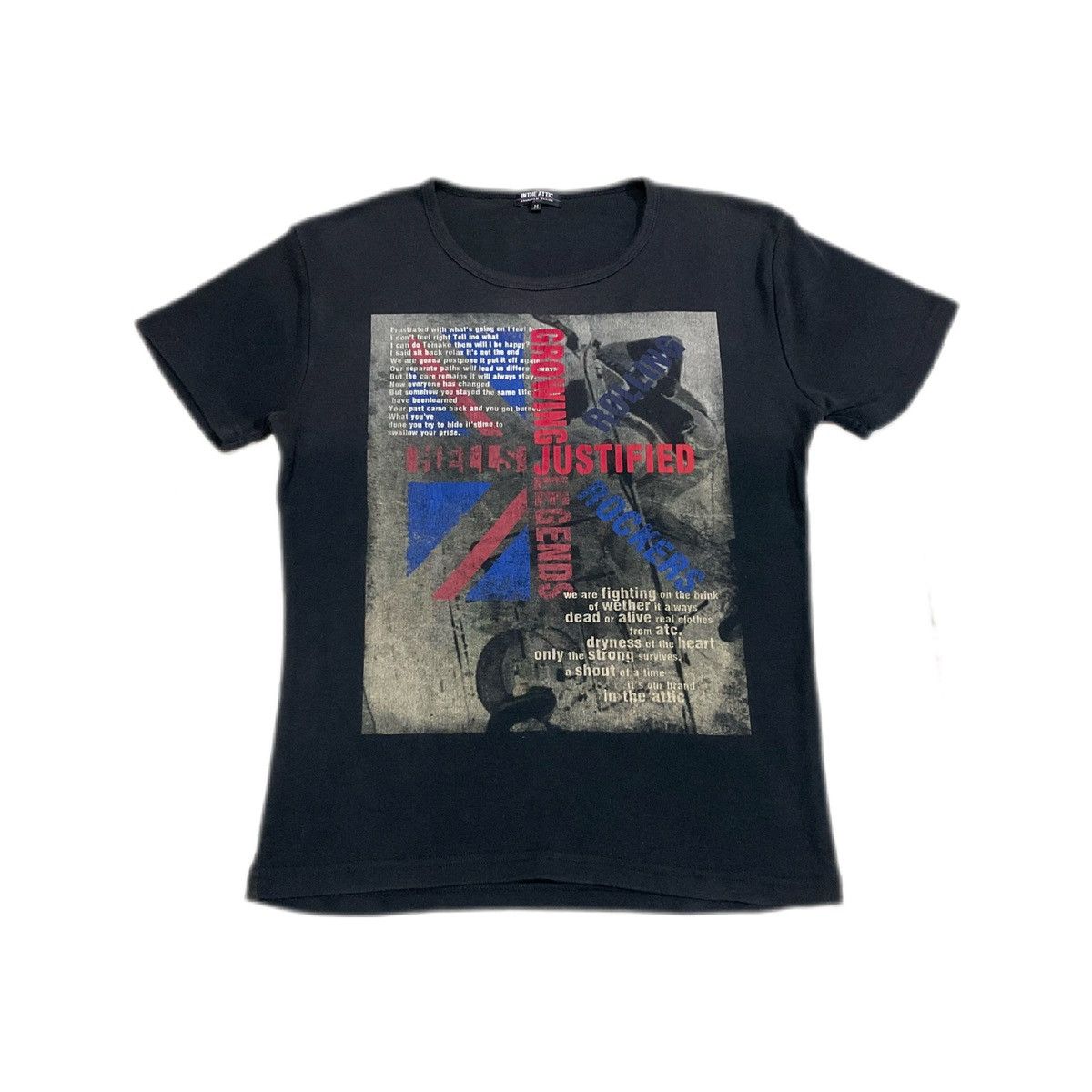 In The Attic 🔥Sick Y2K In The Attic Shirt UK Punk Seditionaries Size US M / EU 48-50 / 2 - 2 Thumbnail