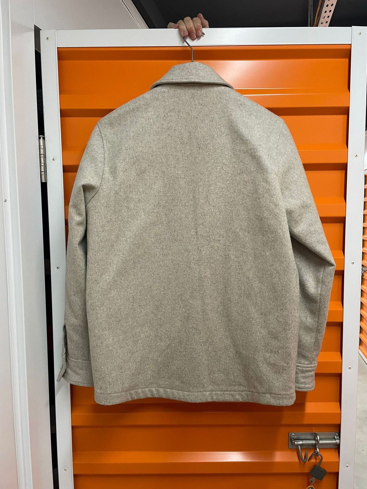 A.P.C. RRP 800€ A.P.C Wool Jacket Plaid Lining Size US S / EU 44-46 / 1 - 7 Thumbnail