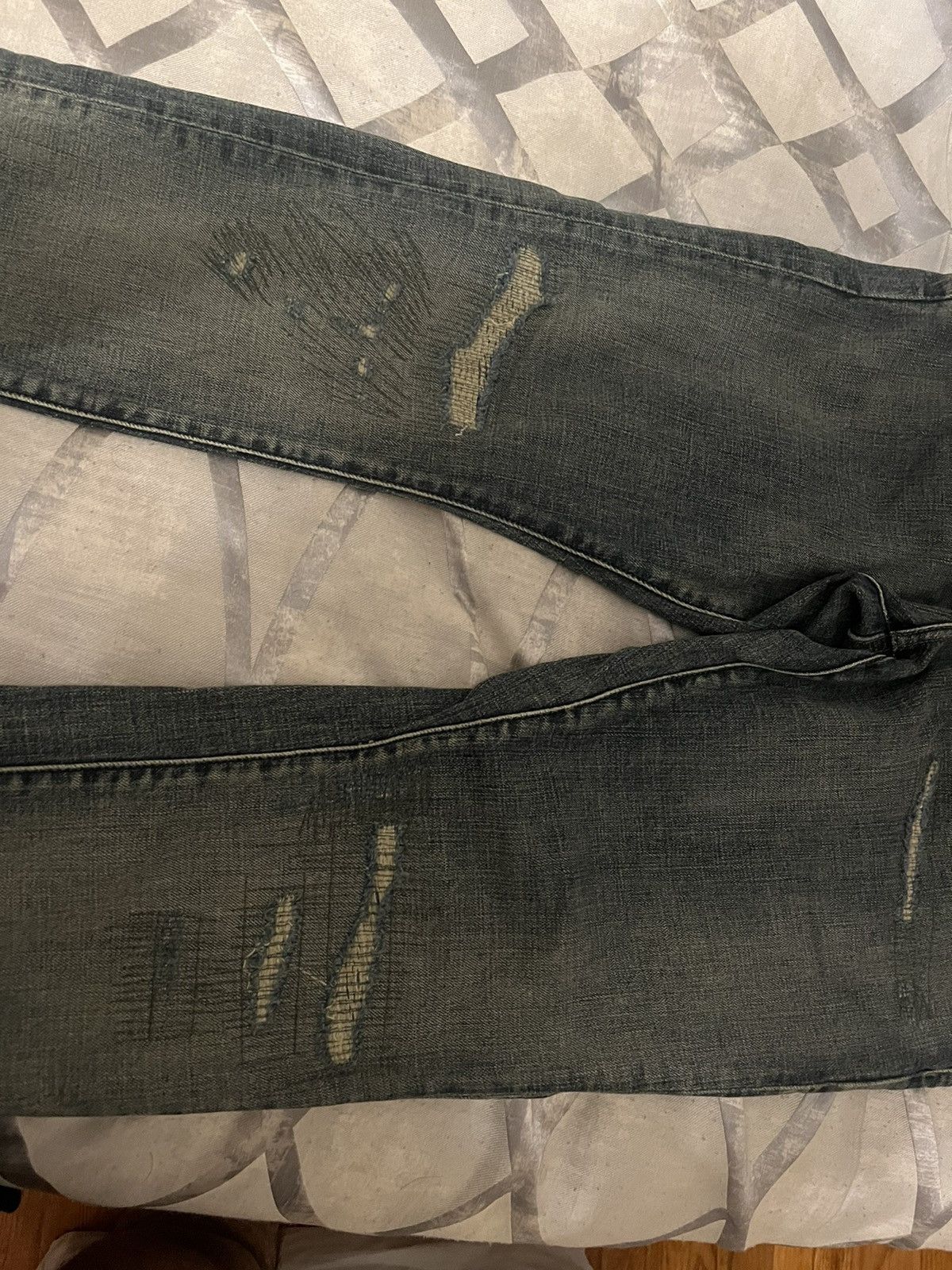 Purple Purple Jeans Size US 32 / EU 48 - 3 Thumbnail