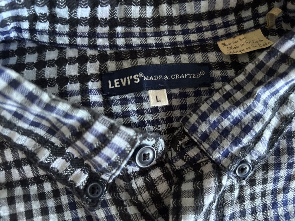 Levi's Made & Crafted Levi’s Made & Crafted Button Down Shirt Sz L fits M/L Og$198 Size US L / EU 52-54 / 3 - 13 Thumbnail