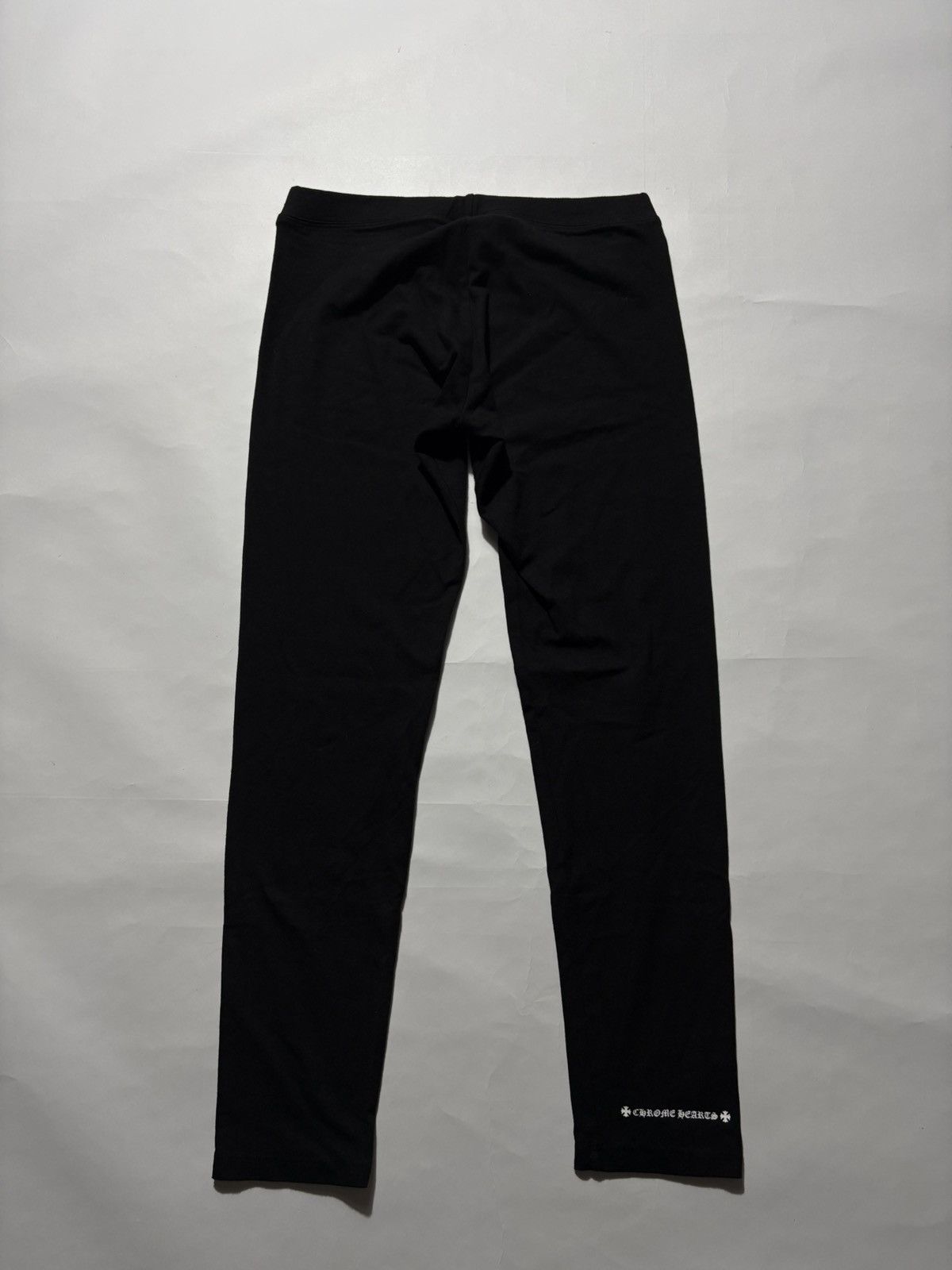 Chrome Hearts CHROME HEARTS HORSESHOE LEGGINGS Size 27" / US 4 / IT 40 - 2 Thumbnail