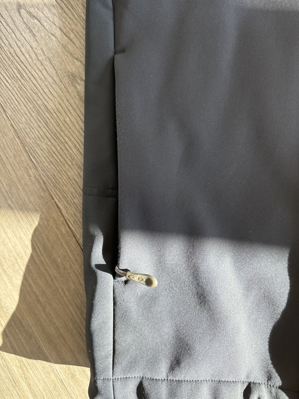 Salomon Y2K Salomon Full Zip Fleece Lined Heavy Hooded SoftShell Size US S / EU 44-46 / 1 - 2 Thumbnail