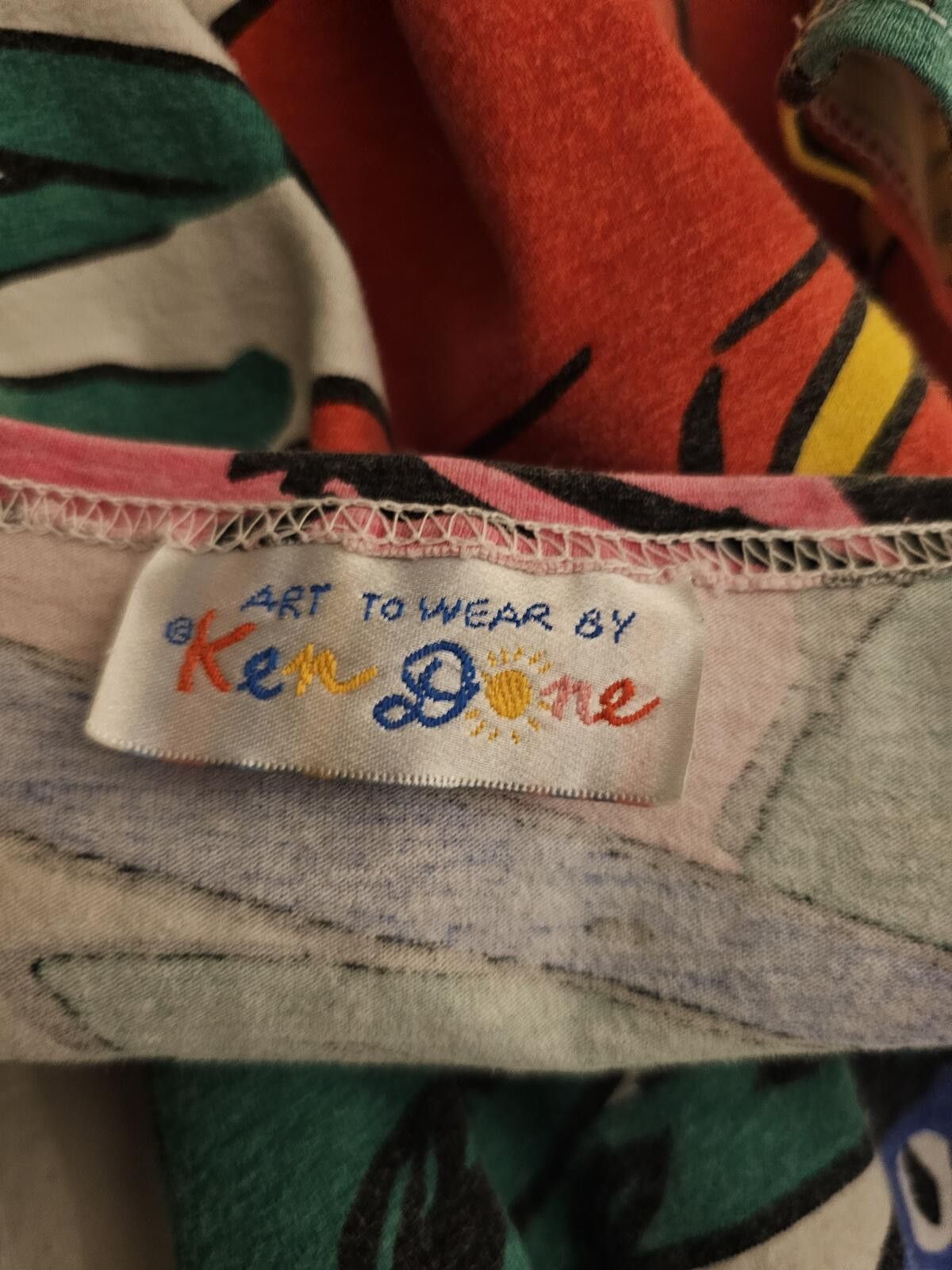 Other Art to Wear by Ken Done Dress Multicolor Womens Size M Size M / US 6-8 / IT 42-44 - 7 Thumbnail