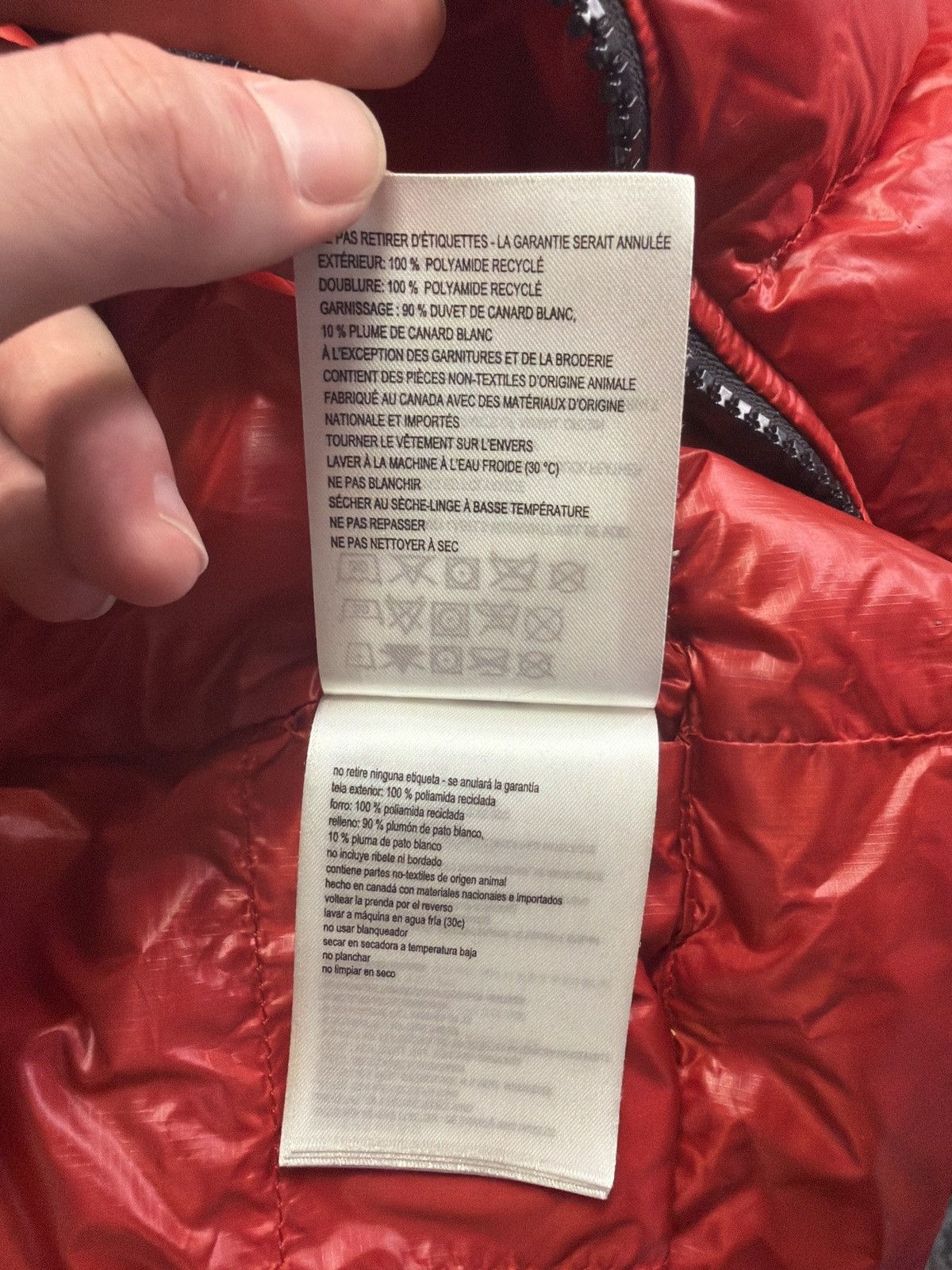 Canada Goose Canada Goose Vest Size US L / EU 52-54 / 3 - 15 Thumbnail