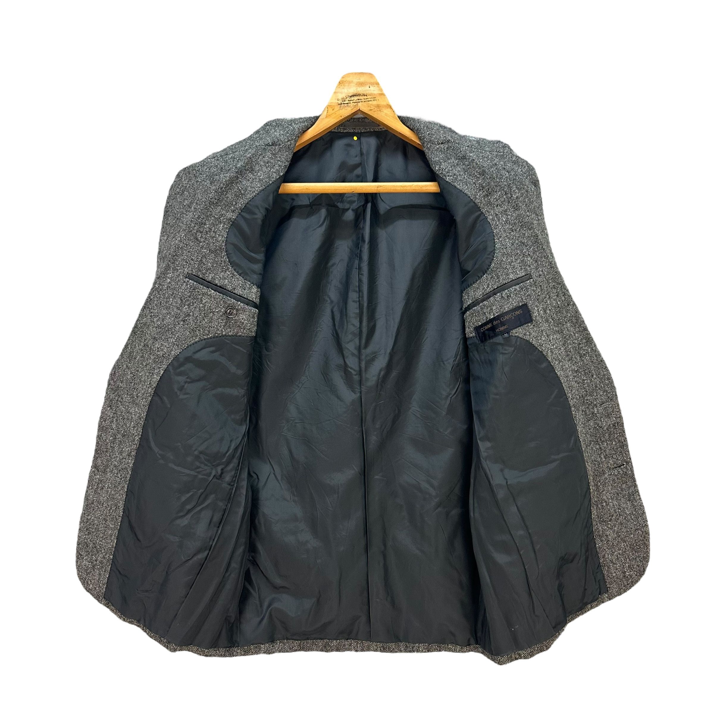 Comme des Garcons Homme COMME DES GARCONS HOMME WOOL SUIT JACKET / BLAZERS #8876-033 Size US M / EU 48-50 / 2 - 7 Thumbnail
