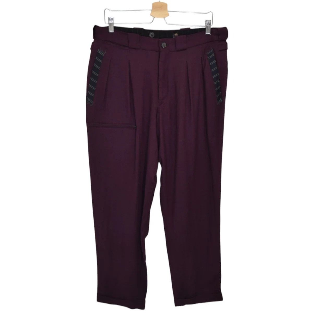 🐎 Stripe Trim Pants