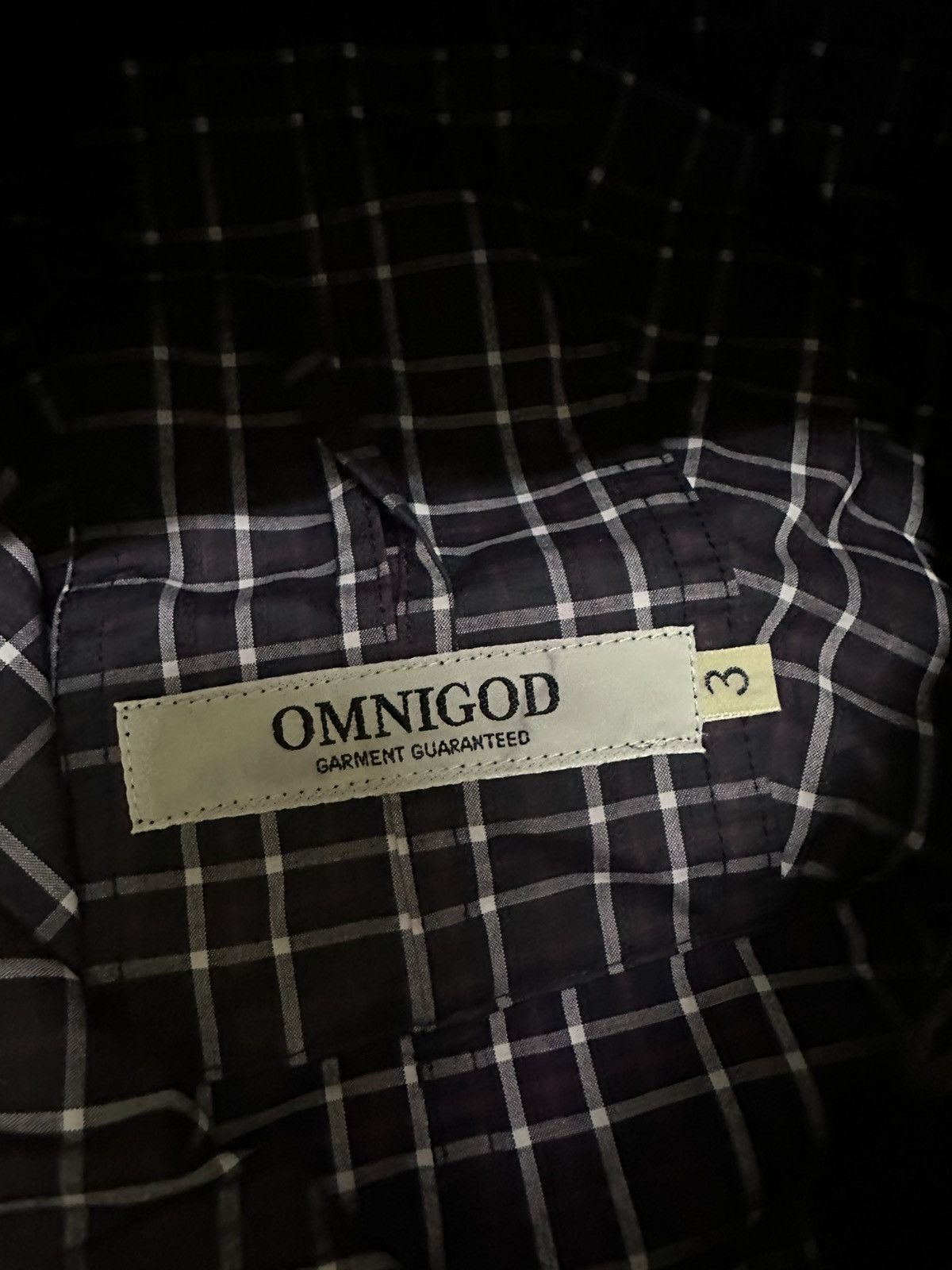 Japanese Brand Omnigod Windbreaker Jacket Design With Hoodie Size US M / EU 48-50 / 2 - 3 Thumbnail