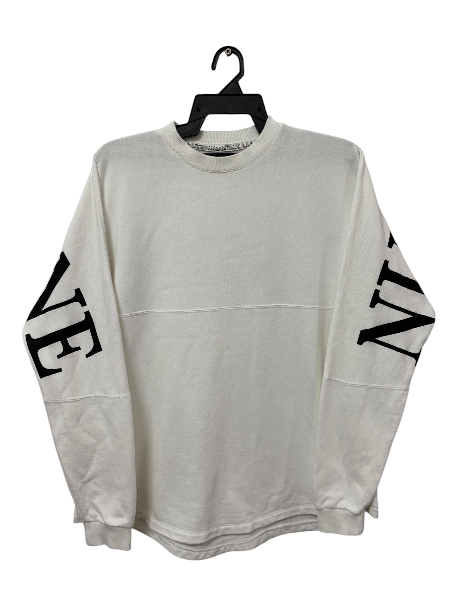 Number (N)ine 💥LIMITED💥 Number (N)ine Musical Big Logo Sweatshirt Size US L / EU 52-54 / 3 - 6 Thumbnail