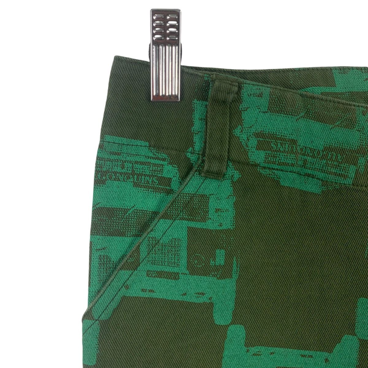 Japanese Brand ALGONQUINS full prints pants Size US 30 / EU 46 - 6 Thumbnail