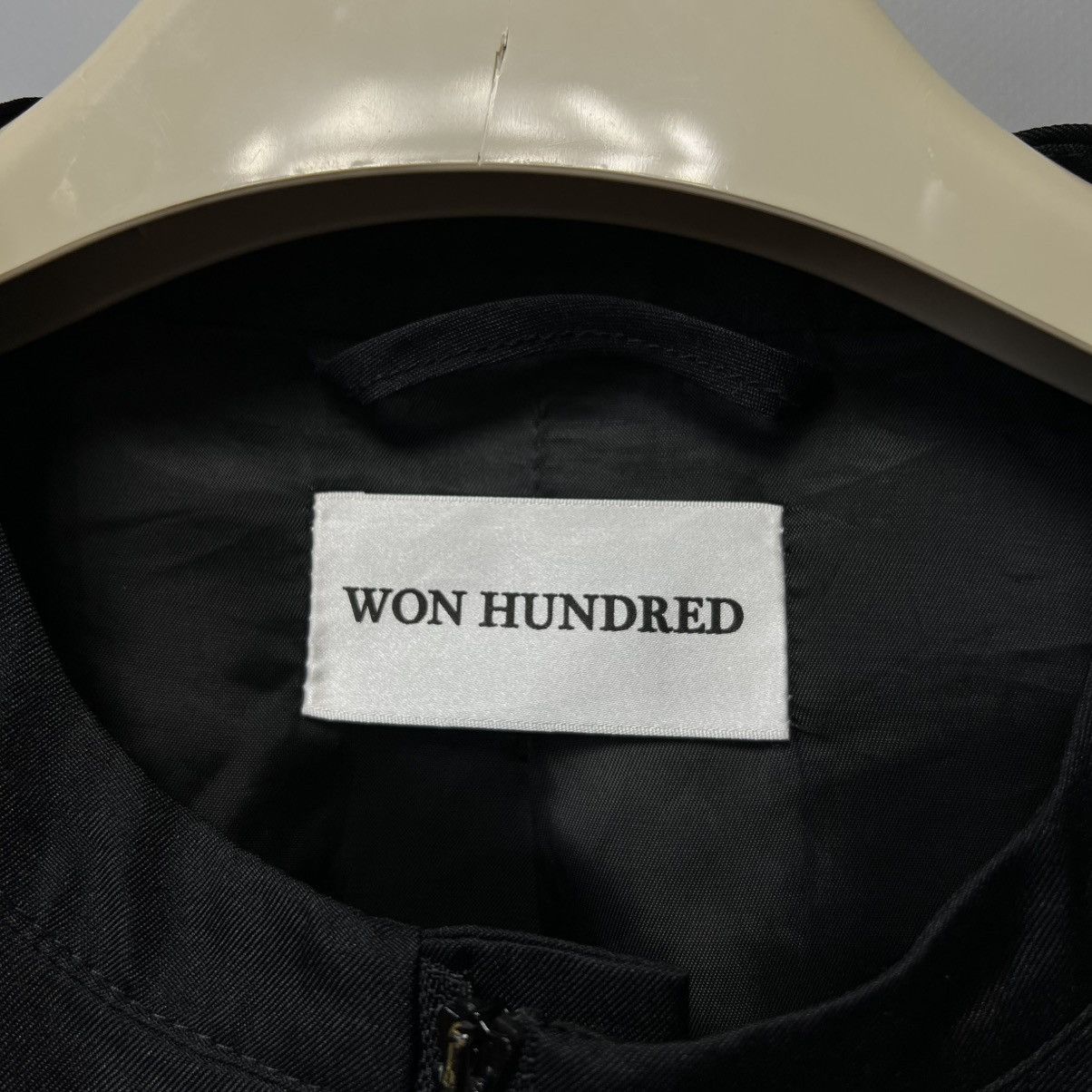 Won Hundred WON HUNDRED Jacket Black Men’s Size US S / EU 44-46 / 1 - 4 Thumbnail