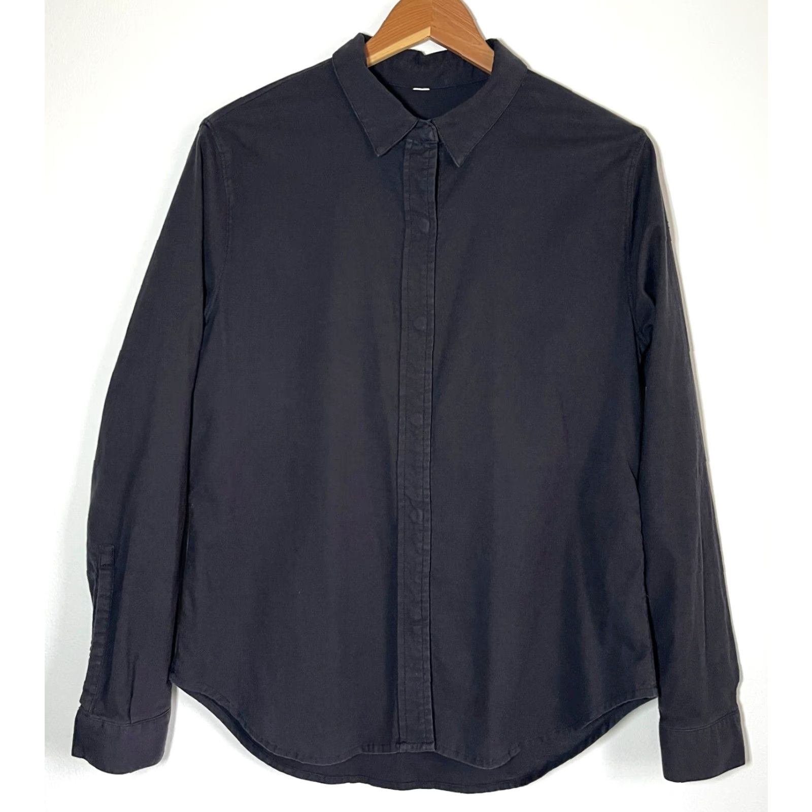 Lululemon VINTAGE Women’s Lululemon Getaway Shirt Black M Shirt Womens Lululemon Getaway Shirt Black M Size M / US 6-8 / IT 42-44 - 3 Thumbnail