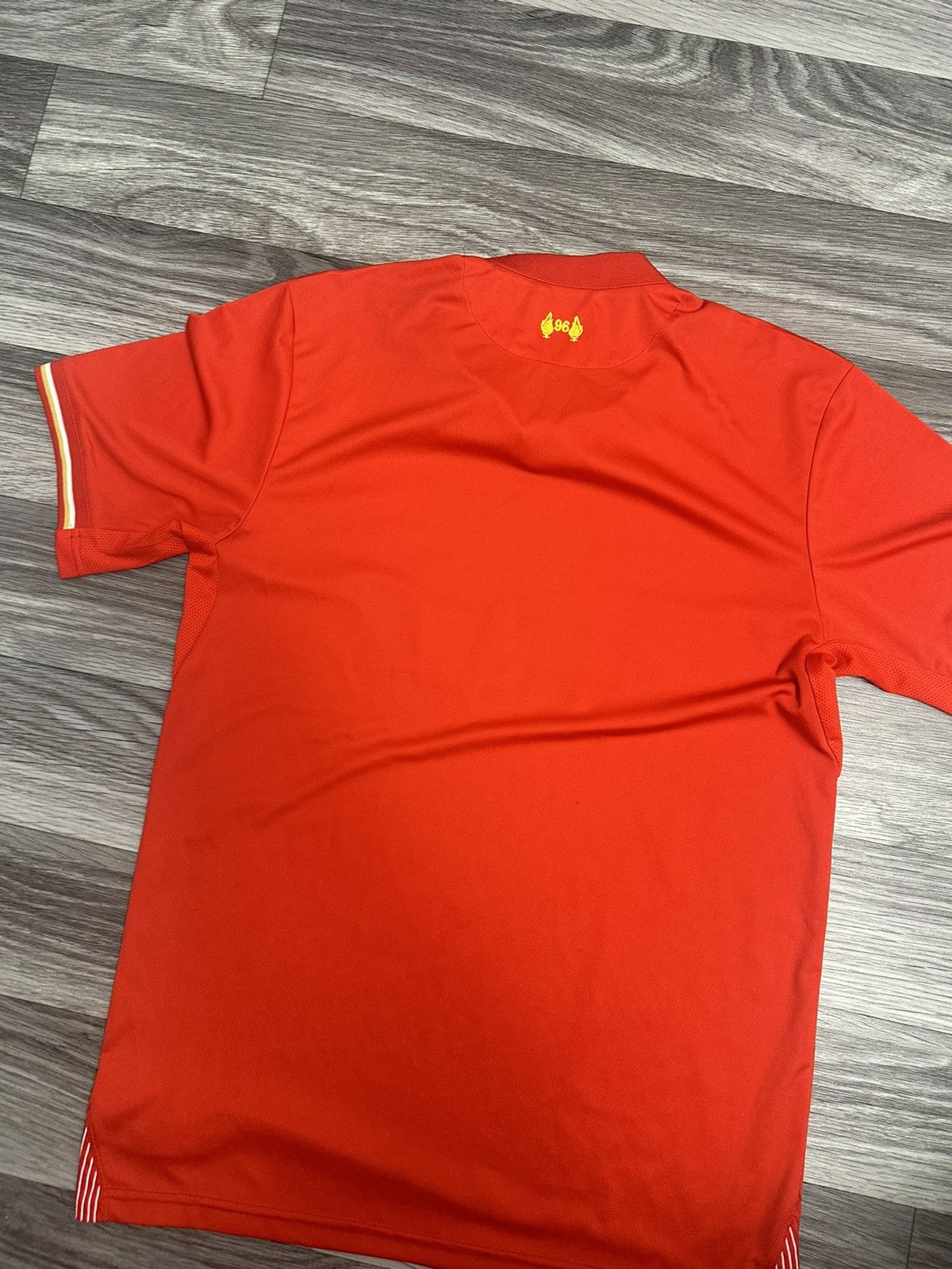 New Balance New Balance Liverpool 2015-2016 Red Home Jersey hype bloke Size US XL / EU 56 / 4 - 4 Thumbnail