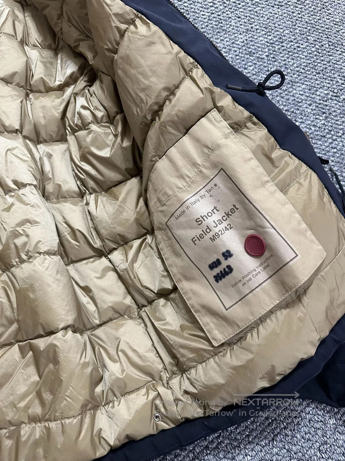 Ten C Ten C Down Jacket. Size US L / EU 52-54 / 3 - 4 Thumbnail