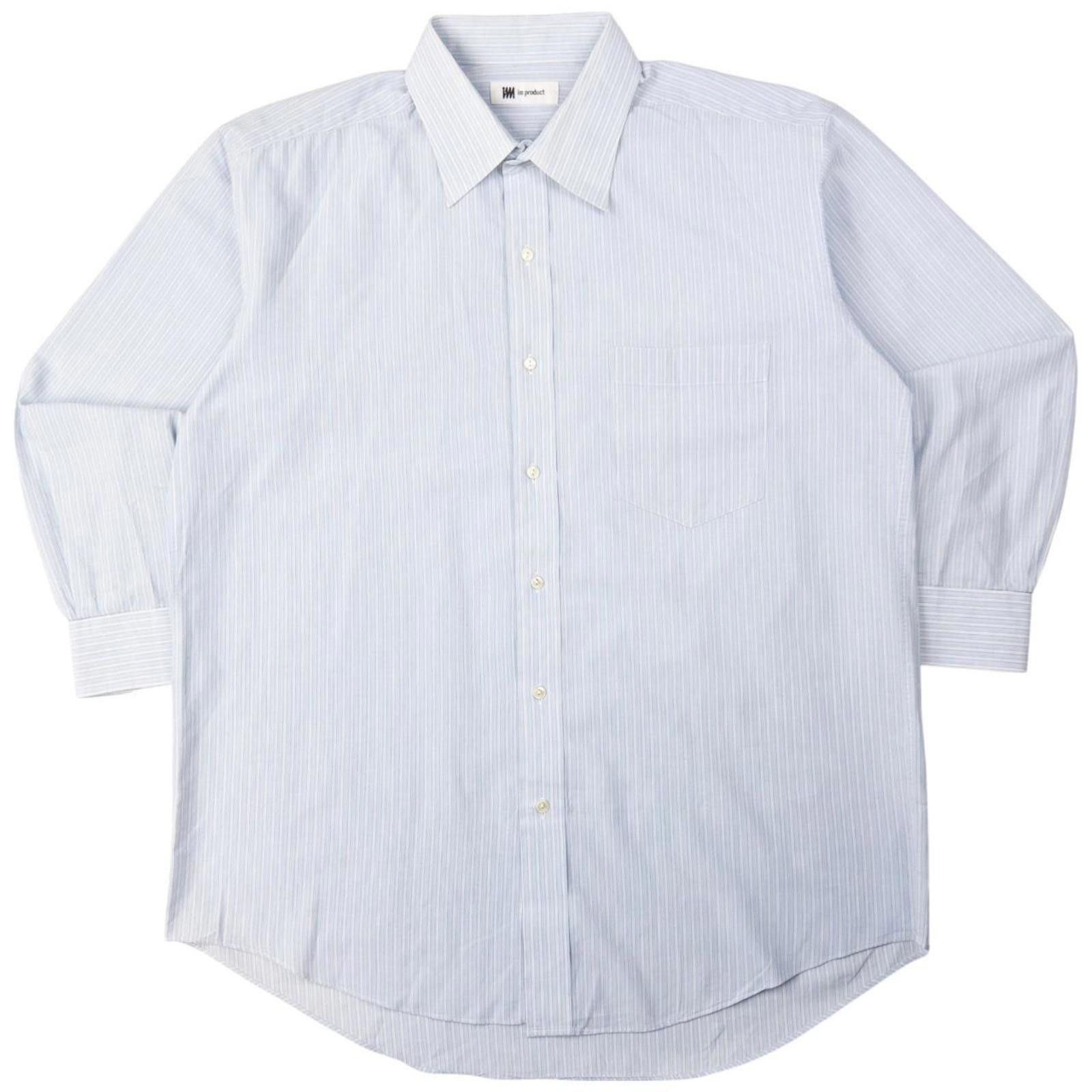 Issey Miyake Vintage Issey Miyake Long Sleeve Button Up Shirt Size M Size US M / EU 48-50 / 2 - 1 Thumbnail