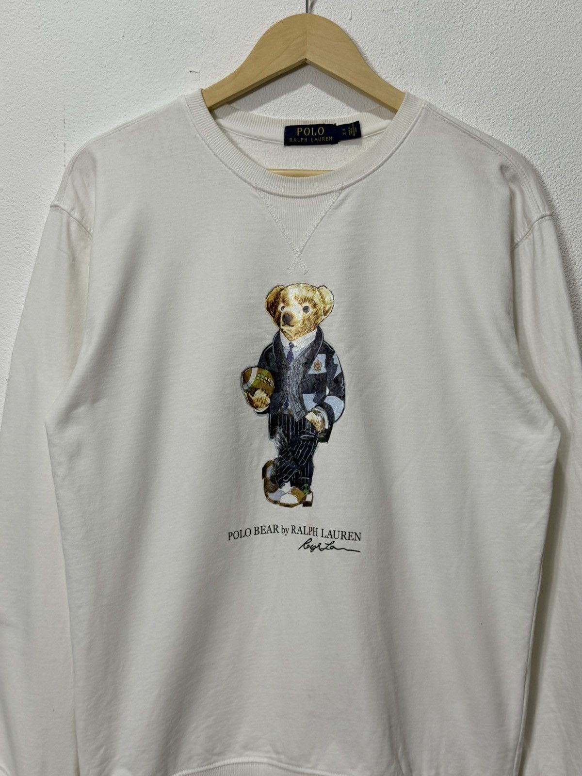 Polo Ralph Lauren Polo Bear Ralph Lauren Sweatshirt Size US M / EU 48-50 / 2 - 2 Thumbnail