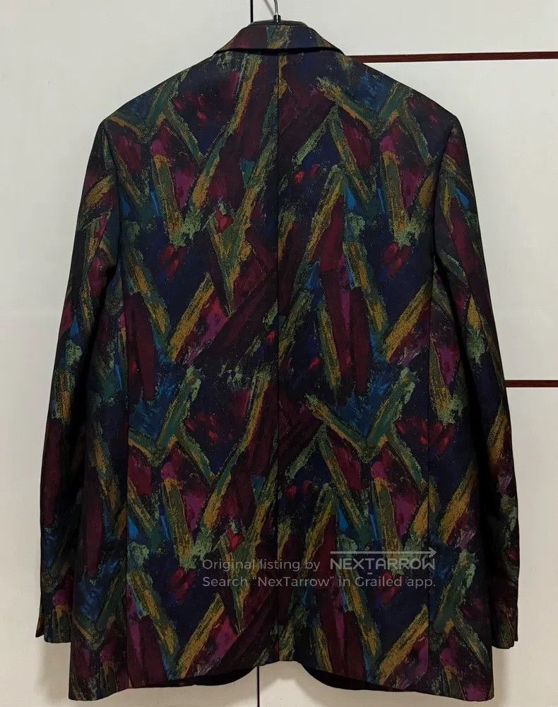 Saint Laurent Paris Saint Laurent Paris blazer Size US M / EU 48-50 / 2 - 2 Thumbnail