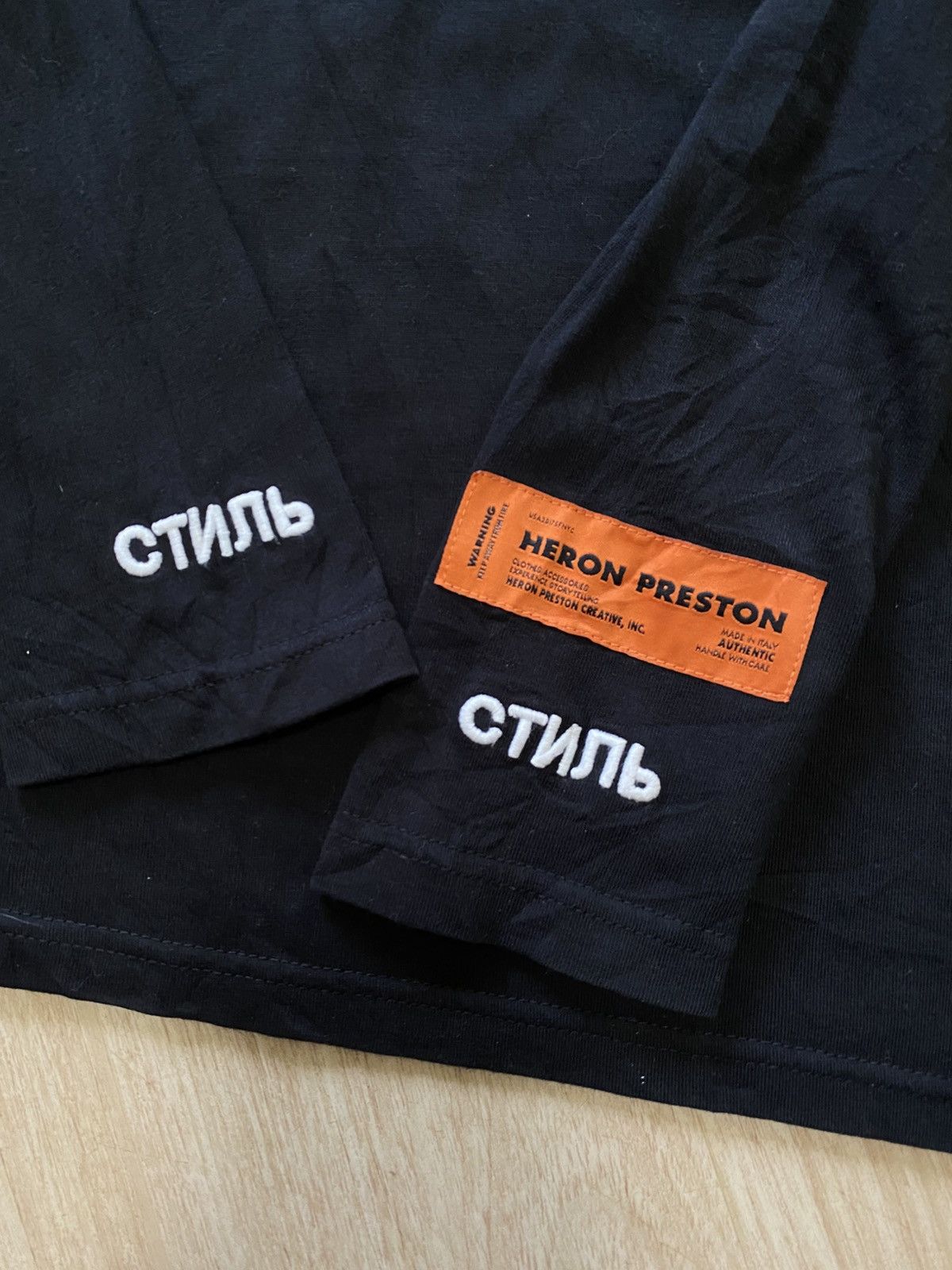 Heron Preston HERON PRESTON 🏷️ Size US S / EU 44-46 / 1 - 2 Thumbnail