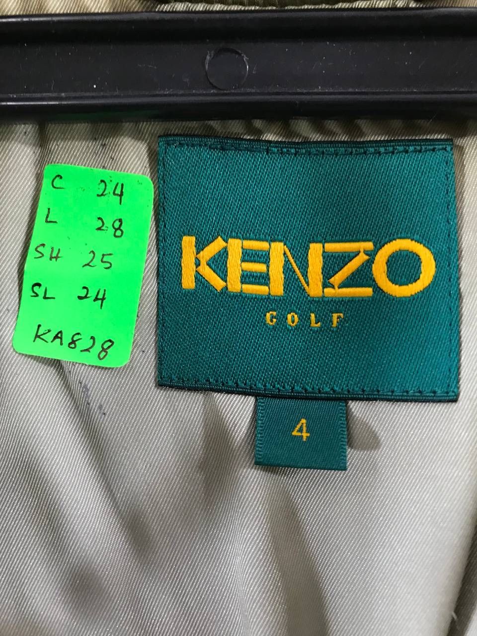 Japanese Brand × Kenzo × Vintage Vintage Kenzo Rare Design Full Zipper Fleece Jacket Size US XL / EU 56 / 4 - 5 Thumbnail