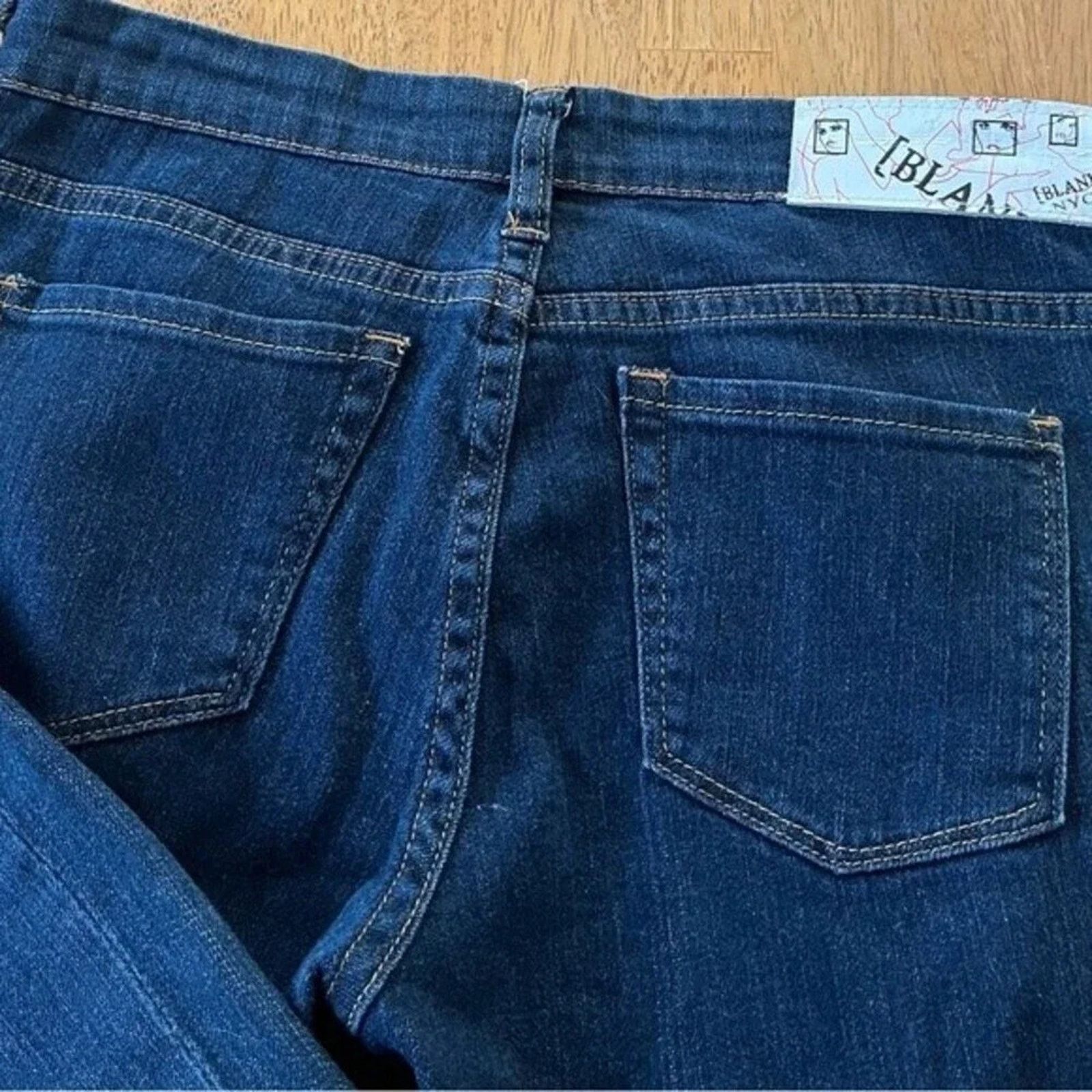 BLANKNYC Blanknyc skinny dark wash jeans, size 28 Size 28" / US 6 / IT 42 - 4 Thumbnail