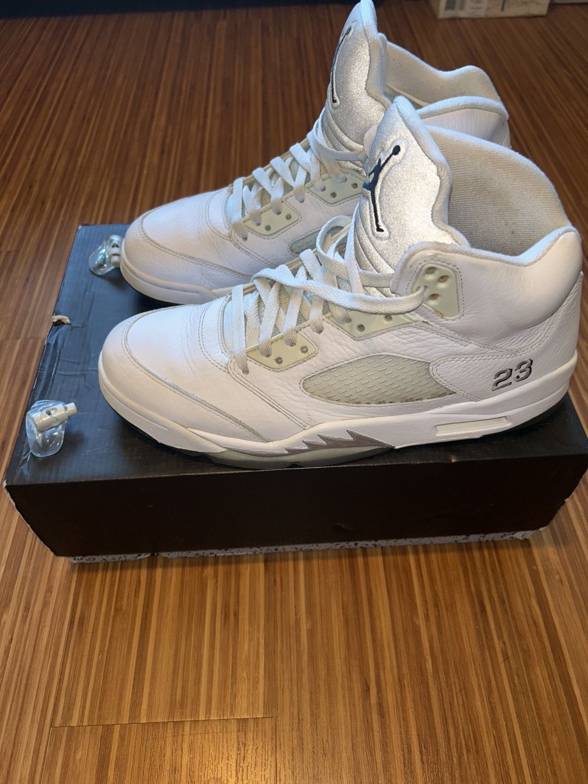jordan 5 white hyper