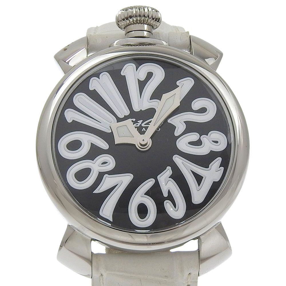 Other Other Gaga Milano Manuale 40 Stainless Steel Quartz Metal Quartz 5020 DUTY FREE for USA Size ONE SIZE - 1 Thumbnail