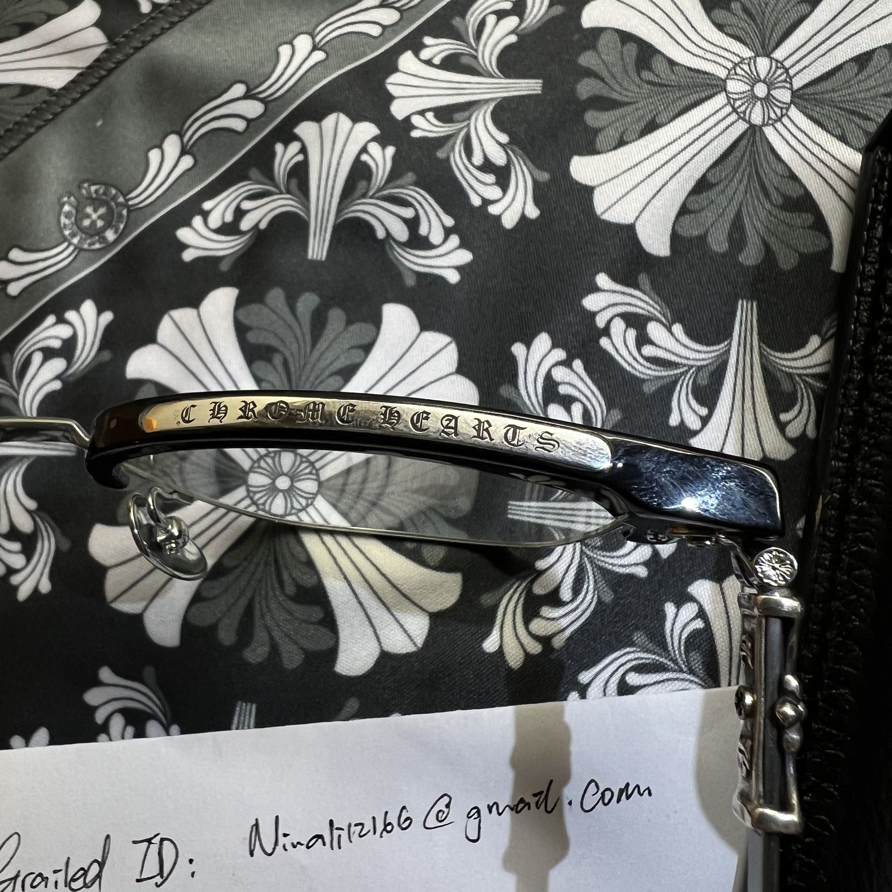 Chrome Hearts Chrome Hearts Glasses BONENNOISSEUR II Size ONE SIZE - 4 Thumbnail