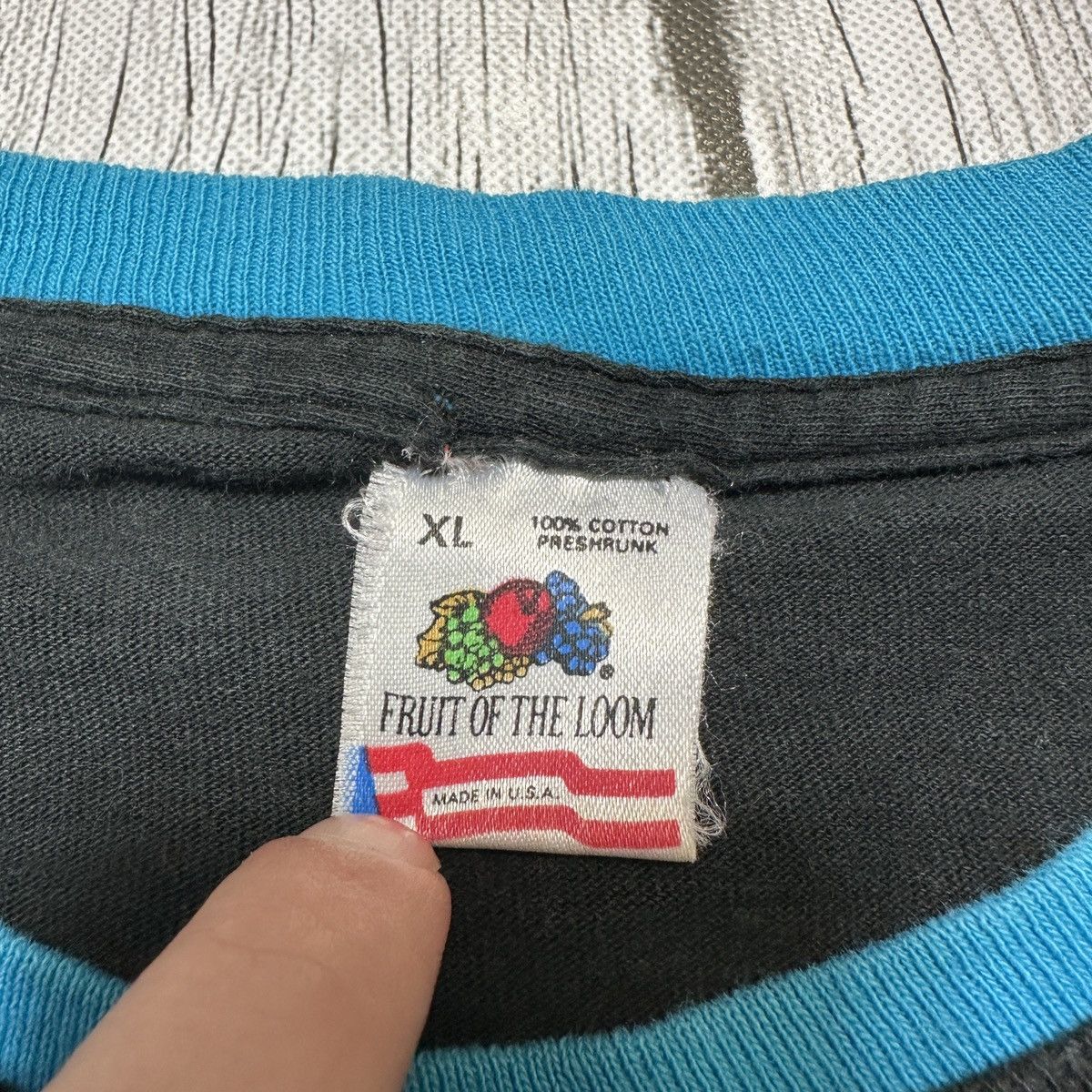 Fruit Of The Loom × Vintage Vintage Star Trek tee Size US XL / EU 56 / 4 - 5 Thumbnail